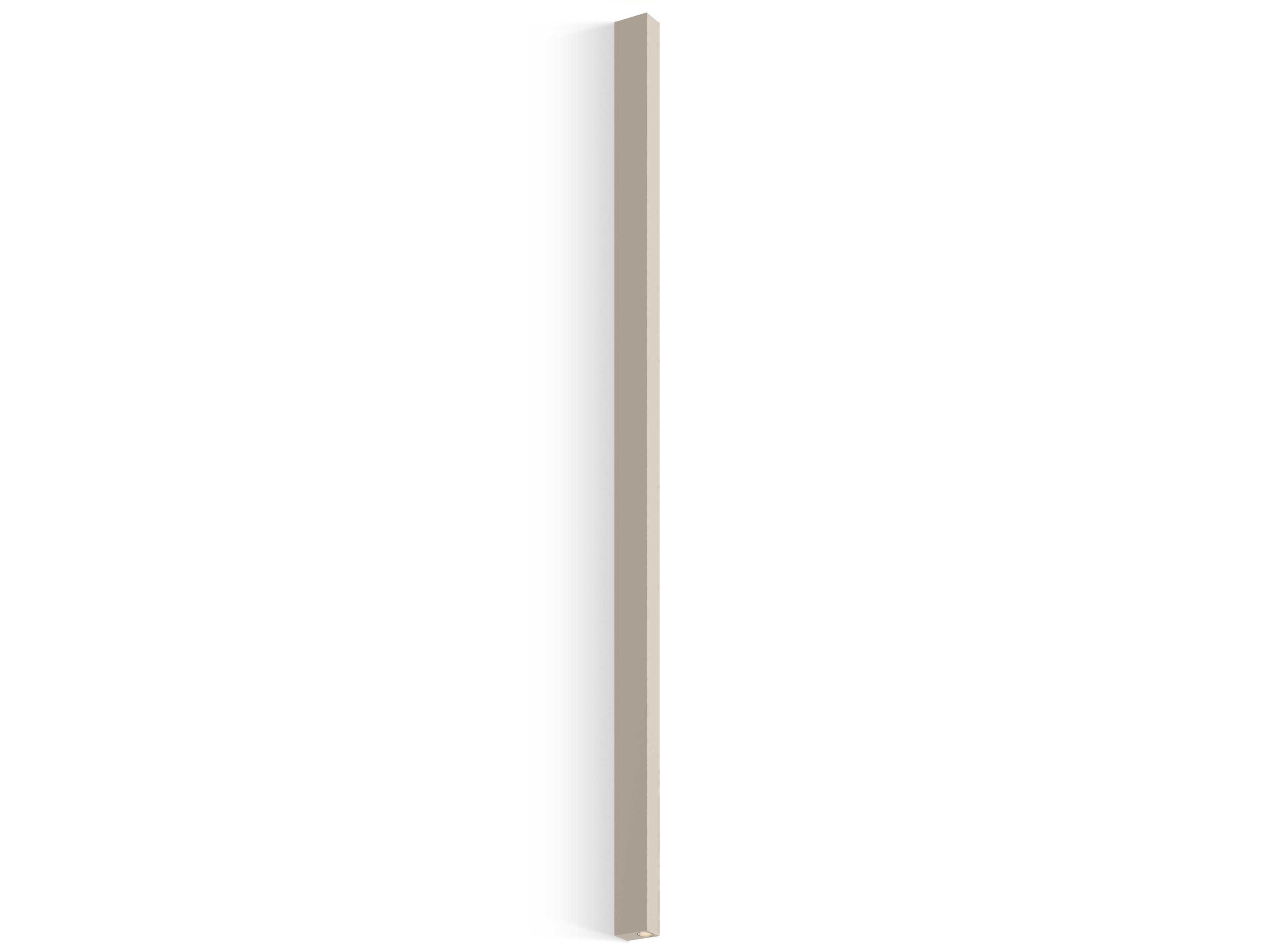 Offset 1-Light Off White Wall Sconce
