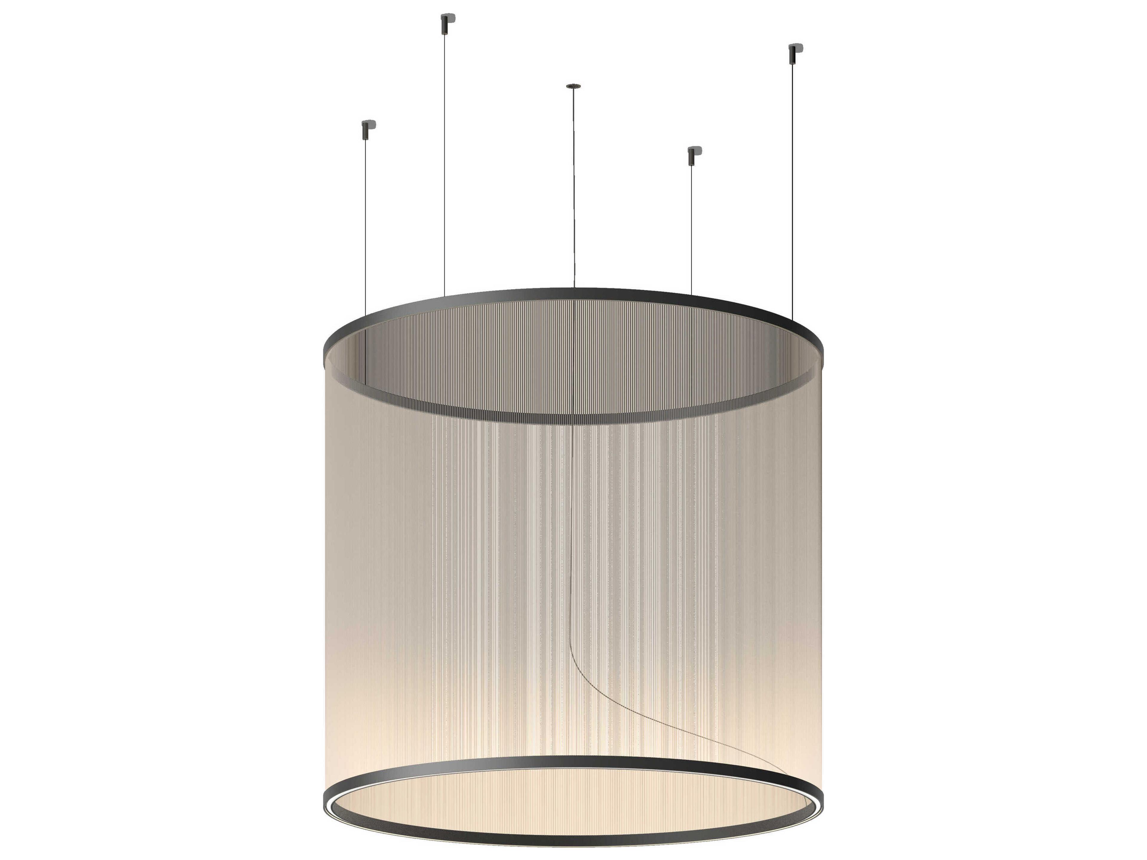 Array 1-Light Cylinder Pendant