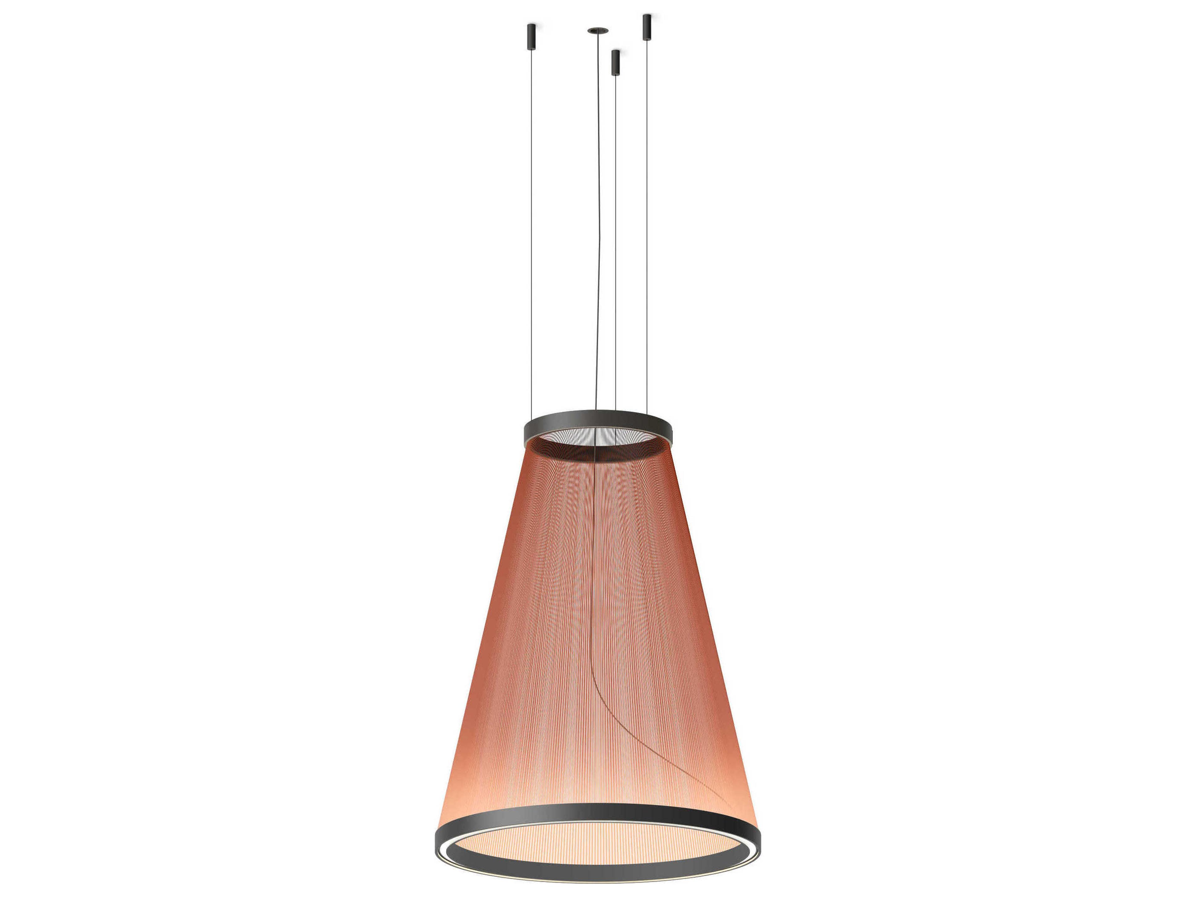 Vibia Array 1-Light Black Pendant