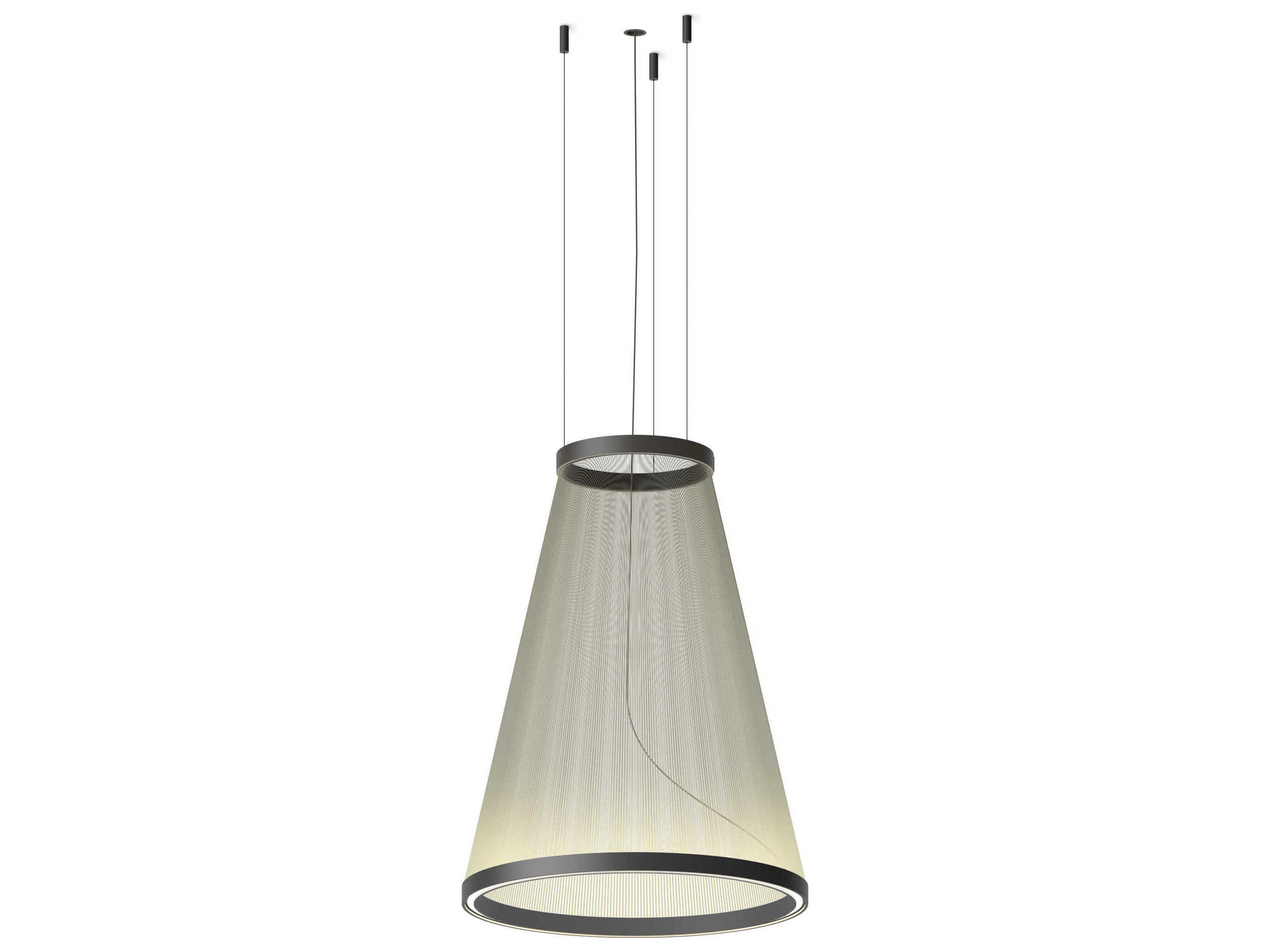 Vibia Array 1-Light Black Pendant