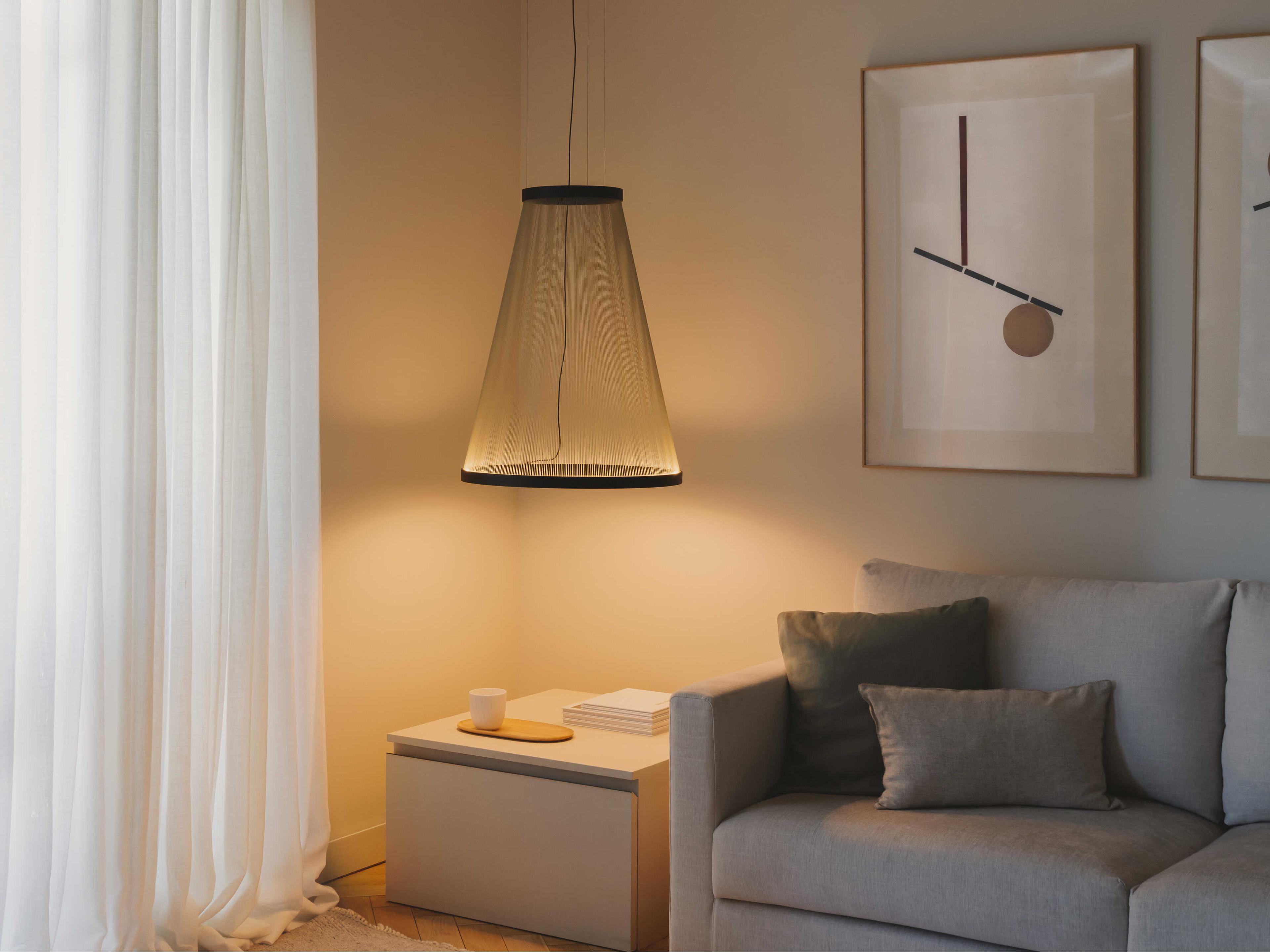 Vibia Array 1-Light Black Pendant