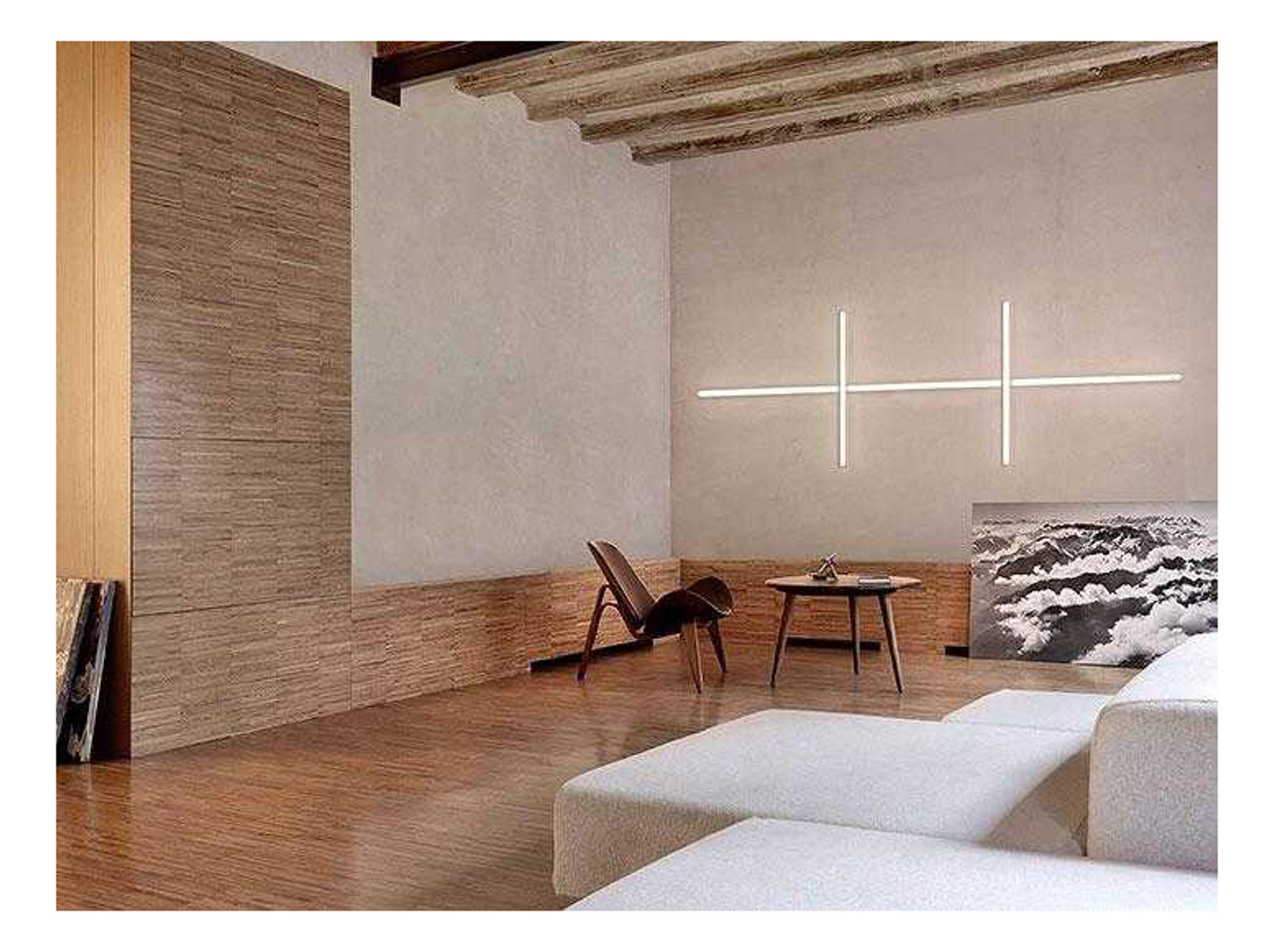 Vibia Halo Wall 3-Light White LED Sconce