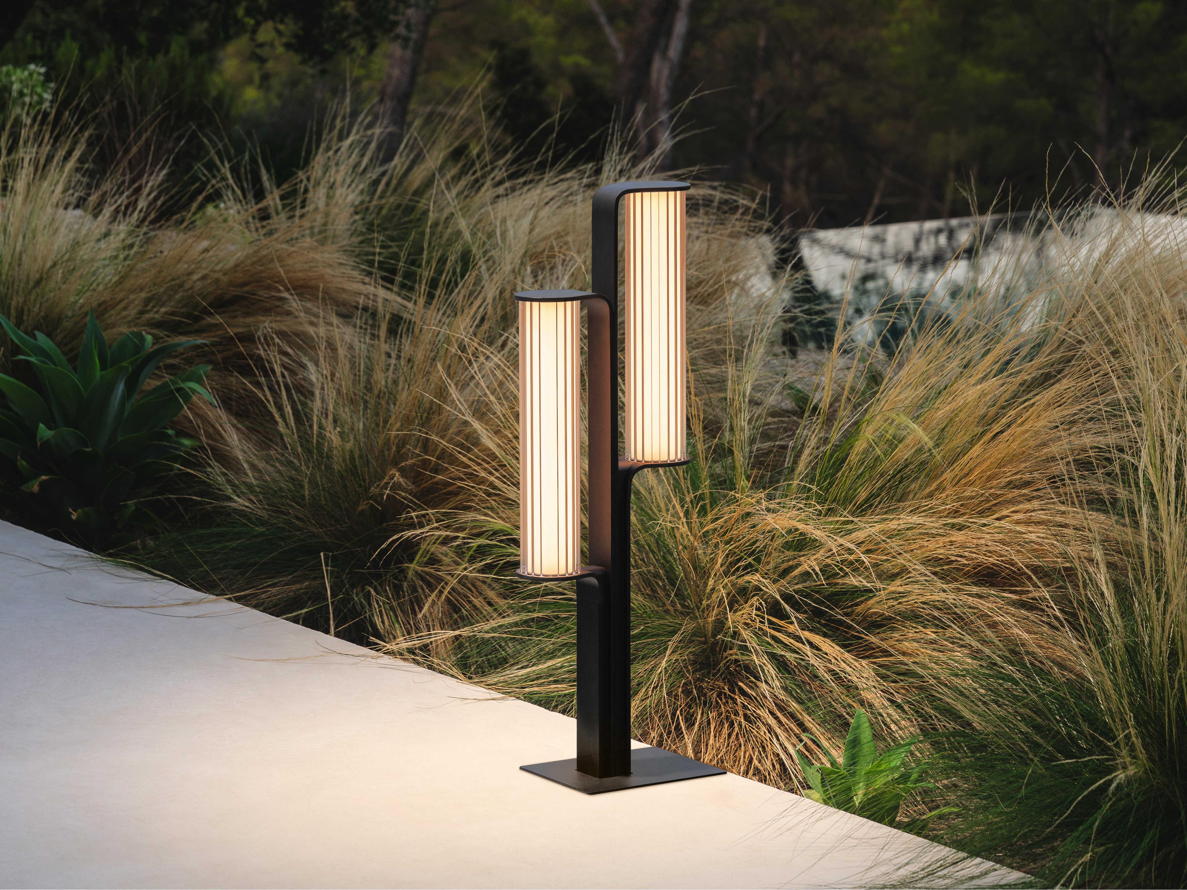 Vibia Class 2-Light Outdoor Path Light