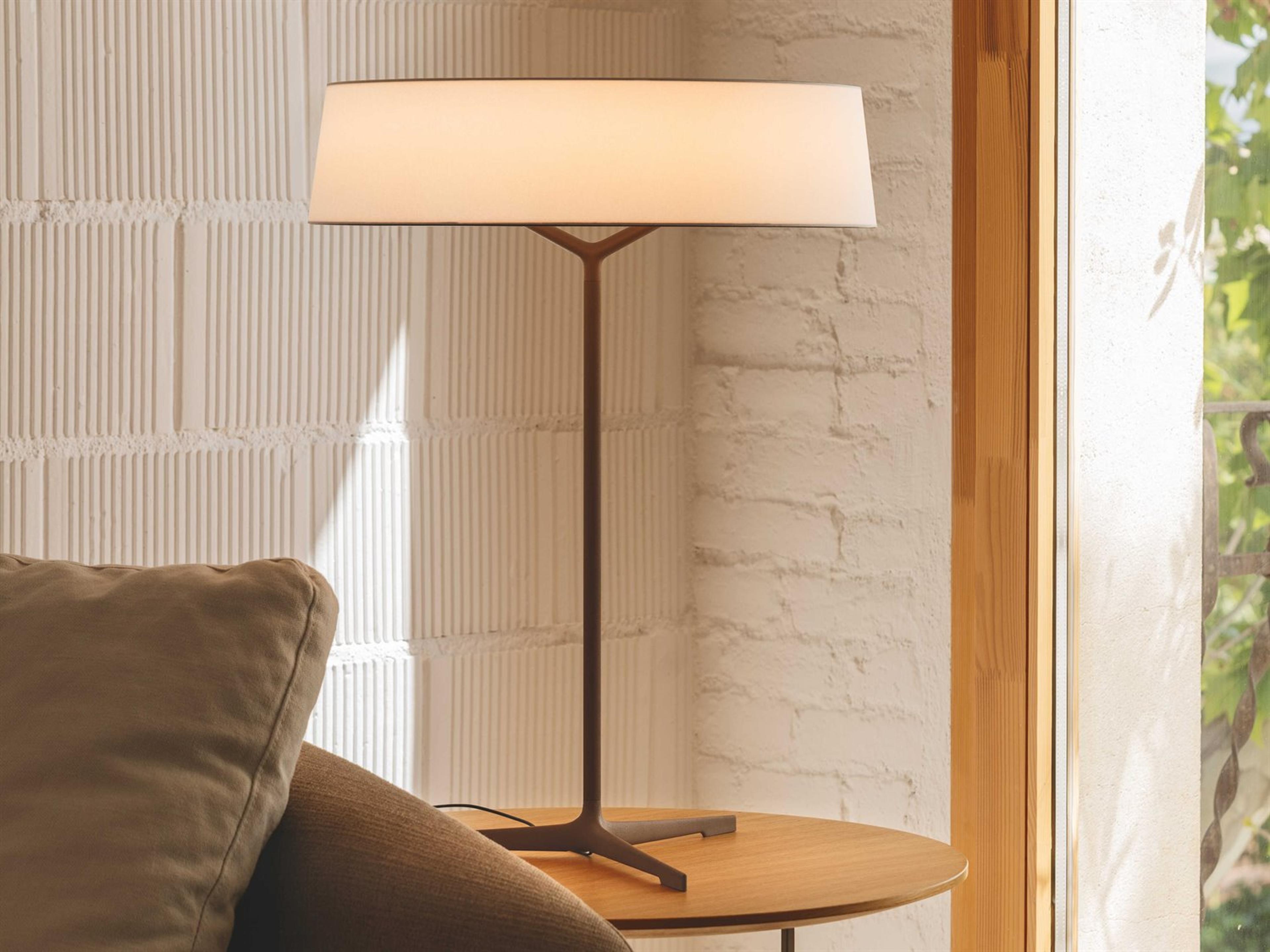 Vibia Dama Black Table Lamp