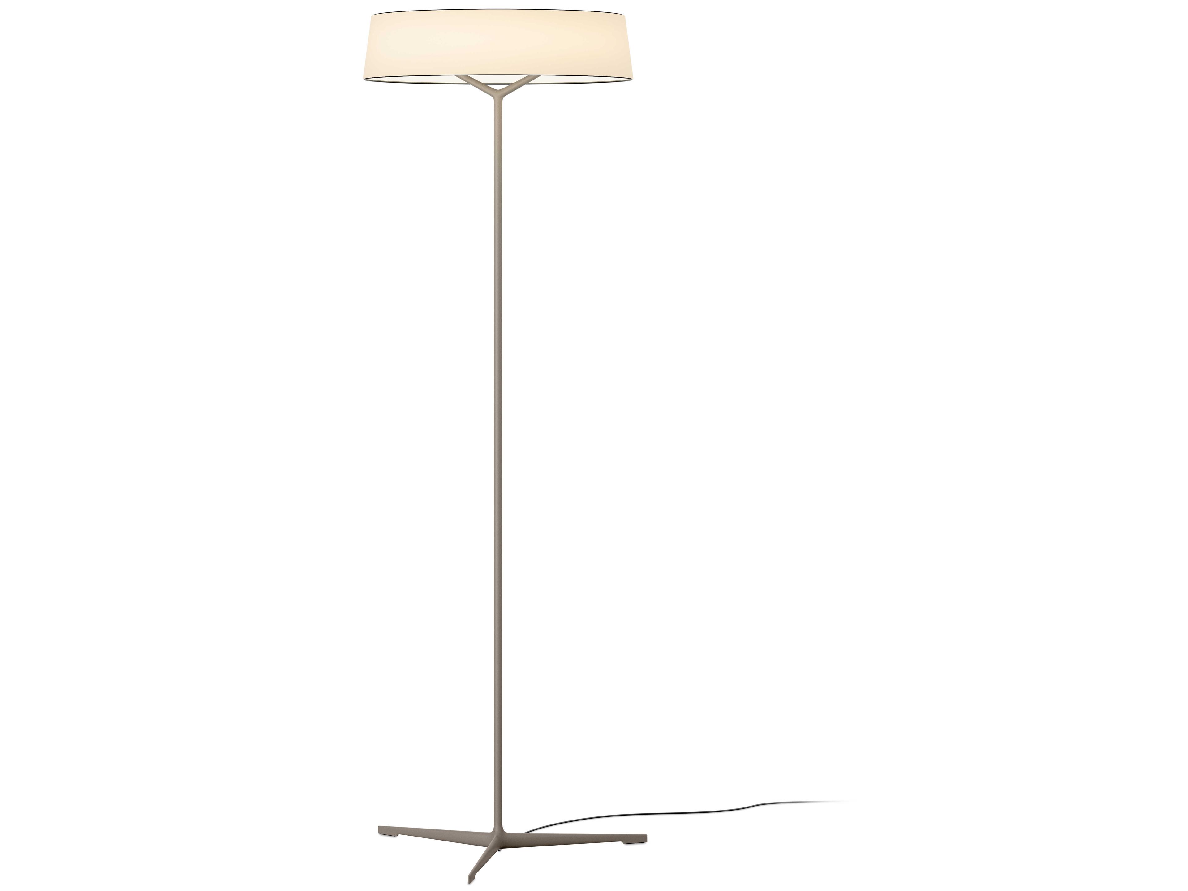 Dama Off White Floor Lamp