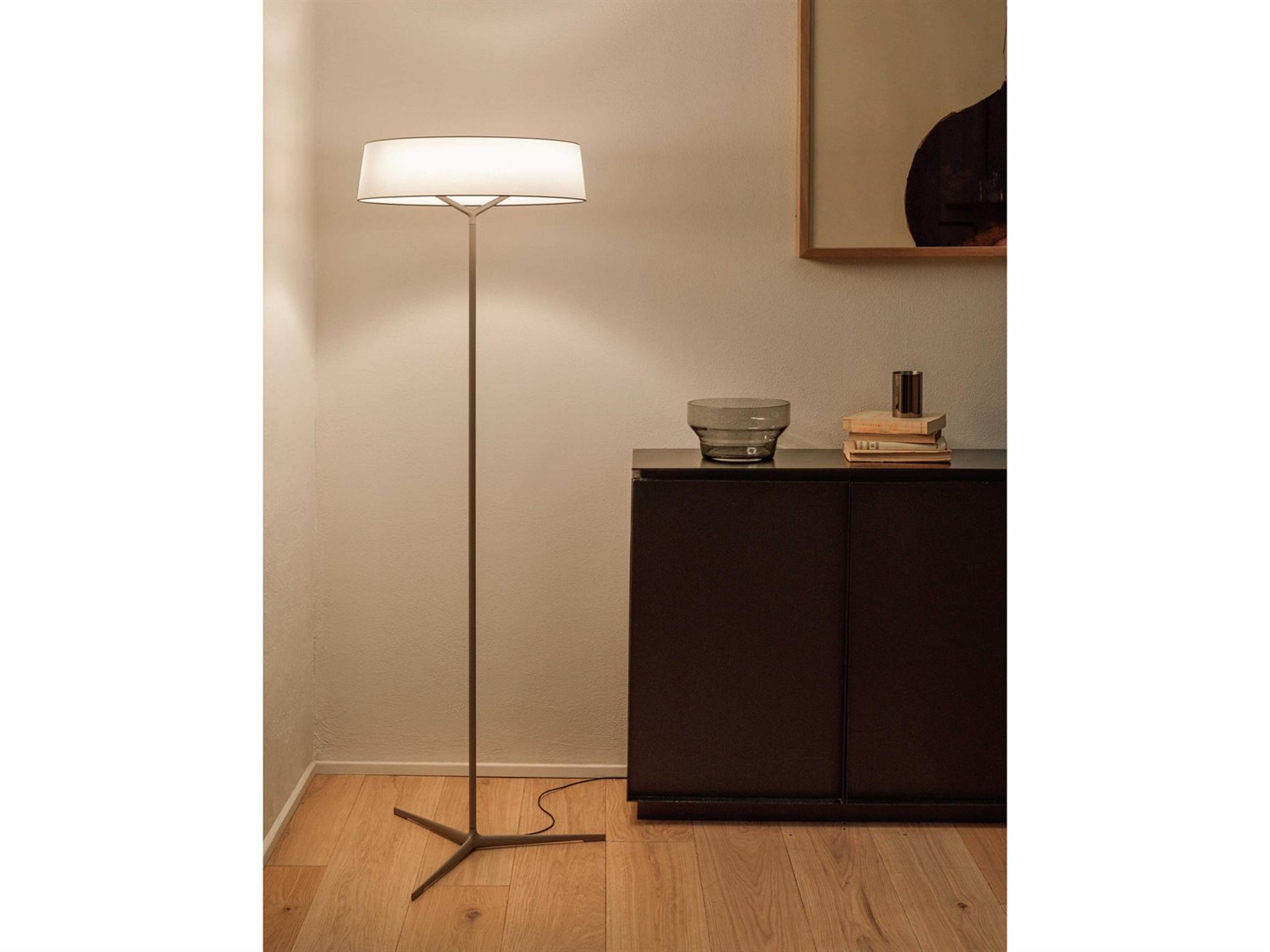 Vibia Dama Off White Floor Lamp