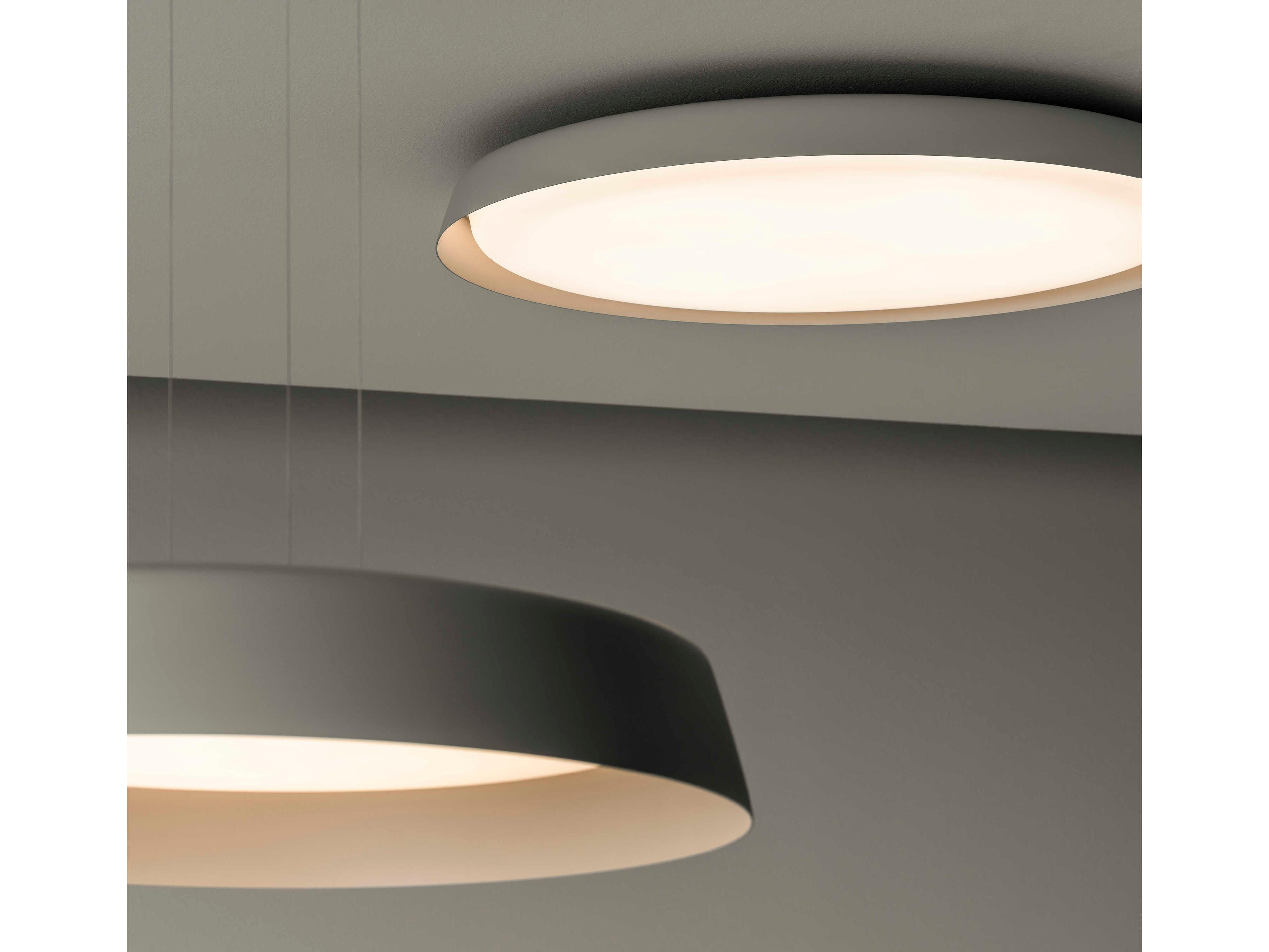 Vibia Bigger 1-Light Green Round Pendant