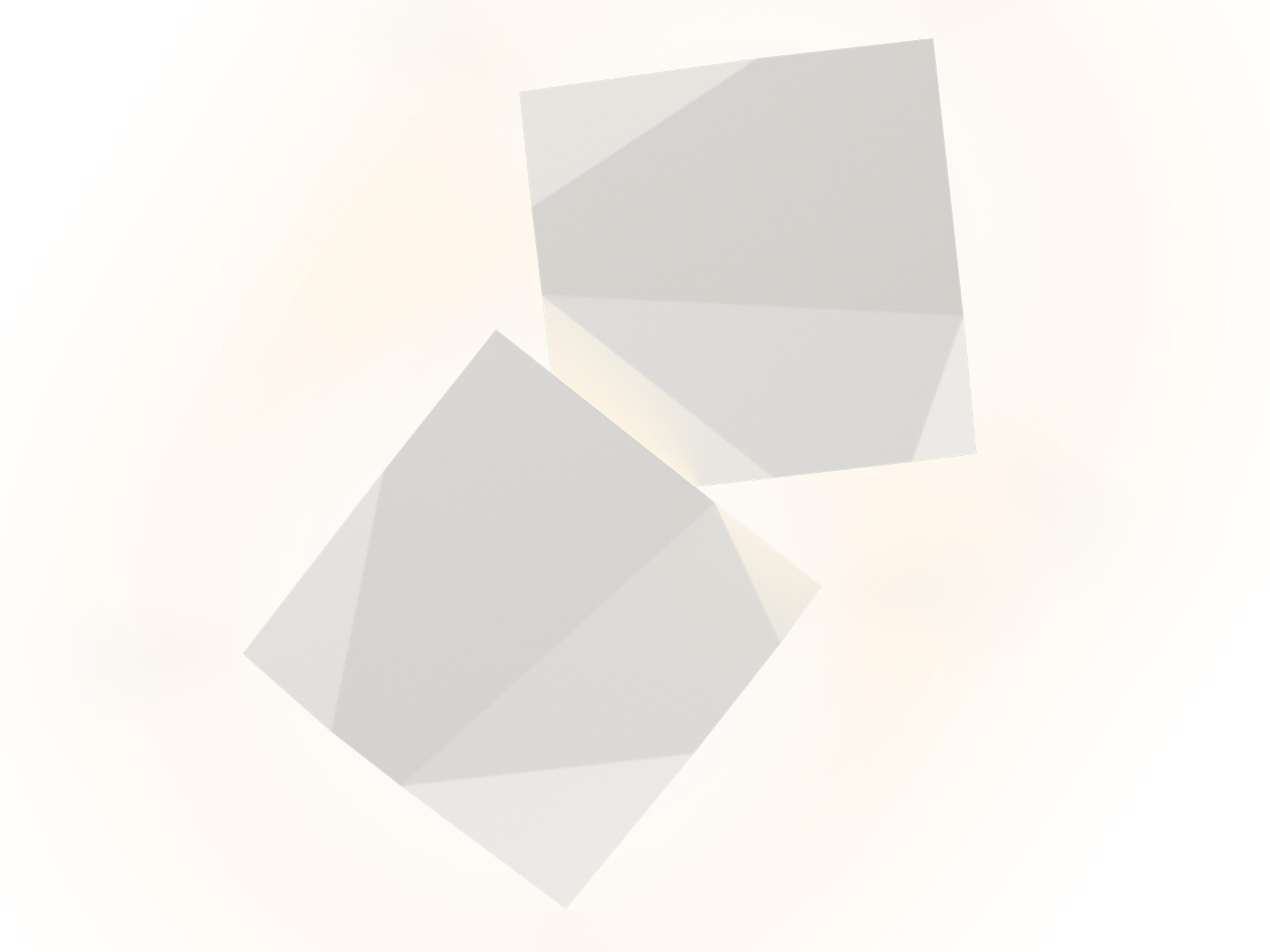 Origami 2-Light Outdoor Wall Light