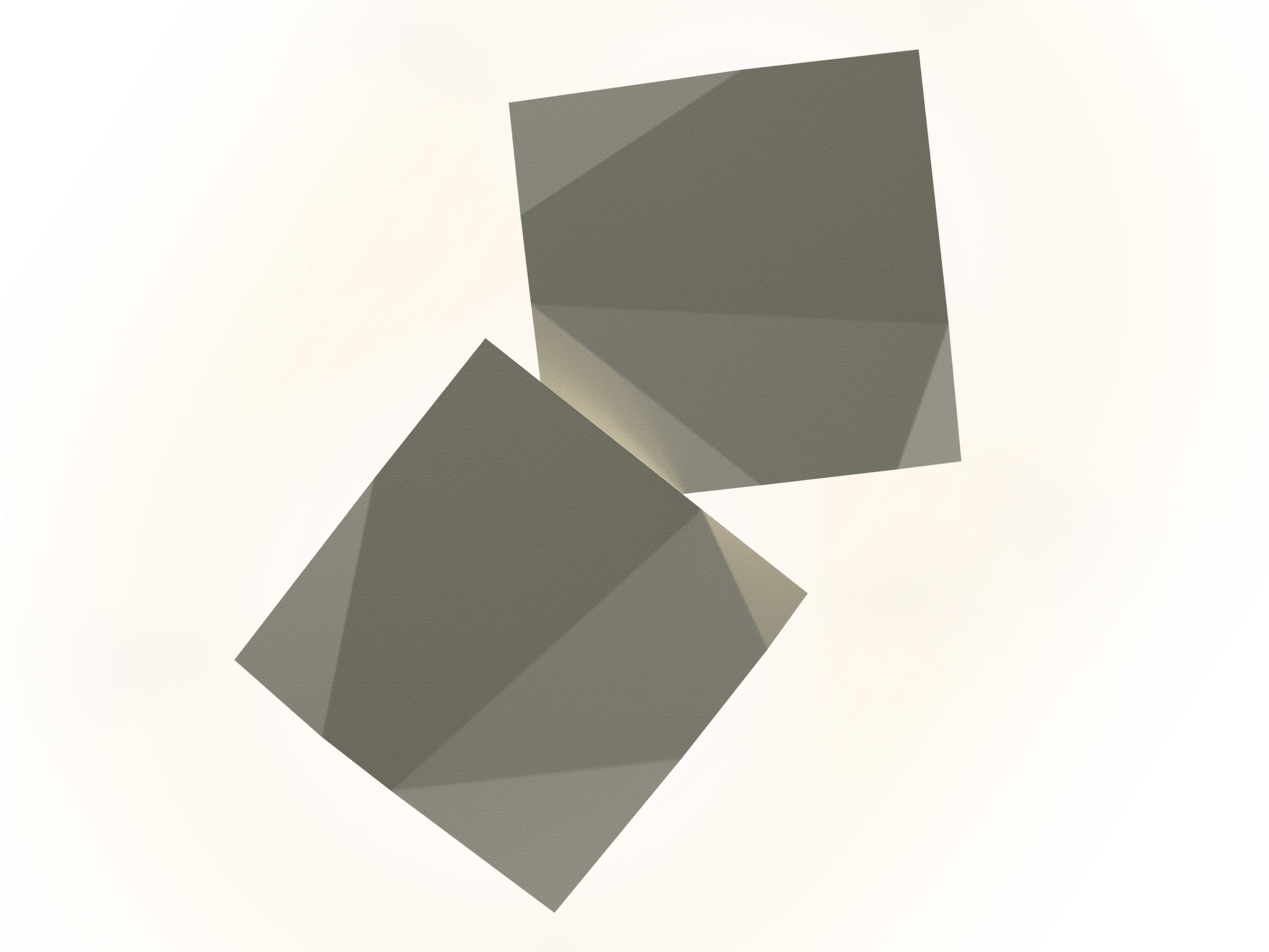 Origami 2-Light Outdoor Wall Light