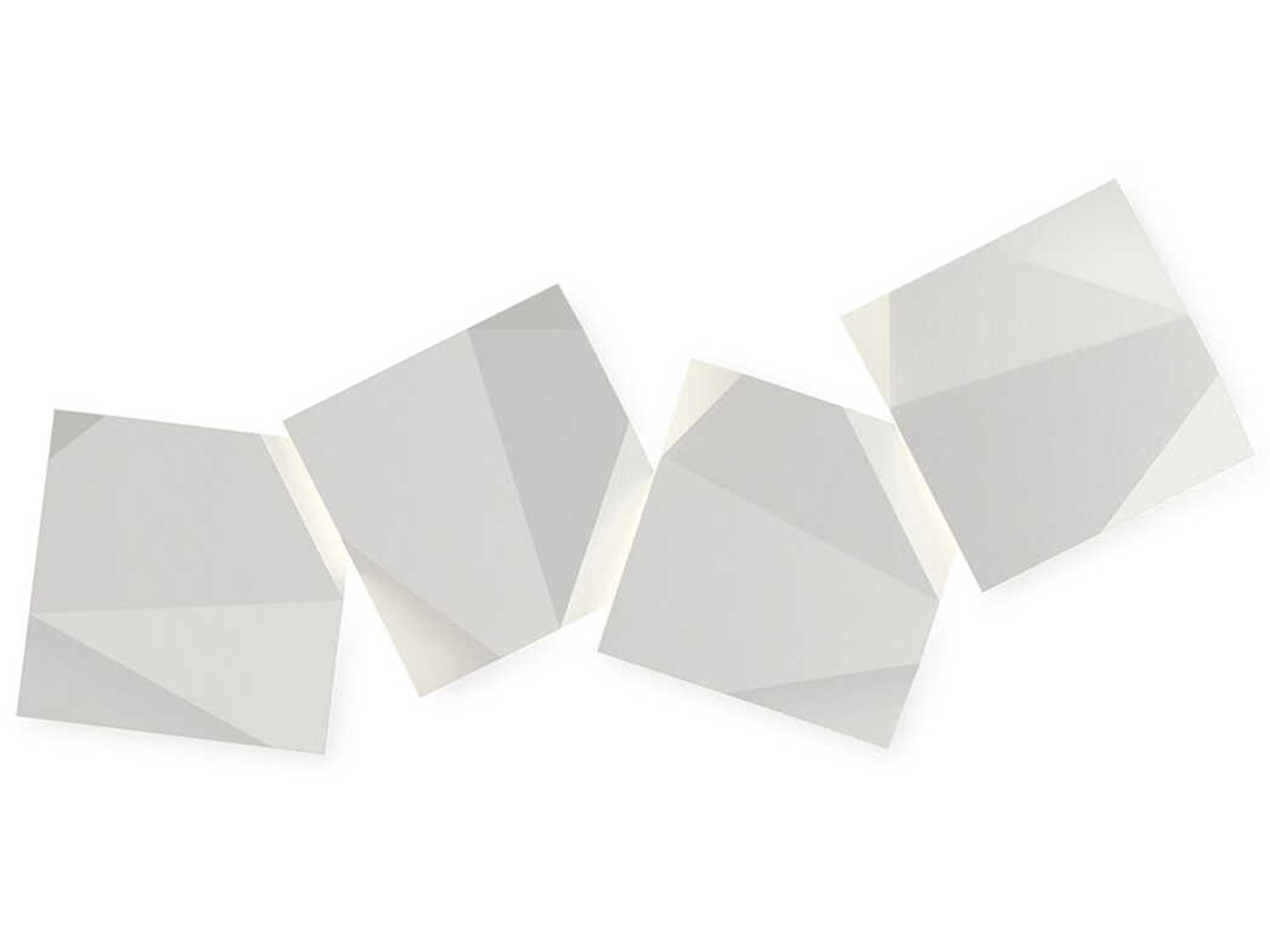Origami 4-Light Outdoor Wall Light
