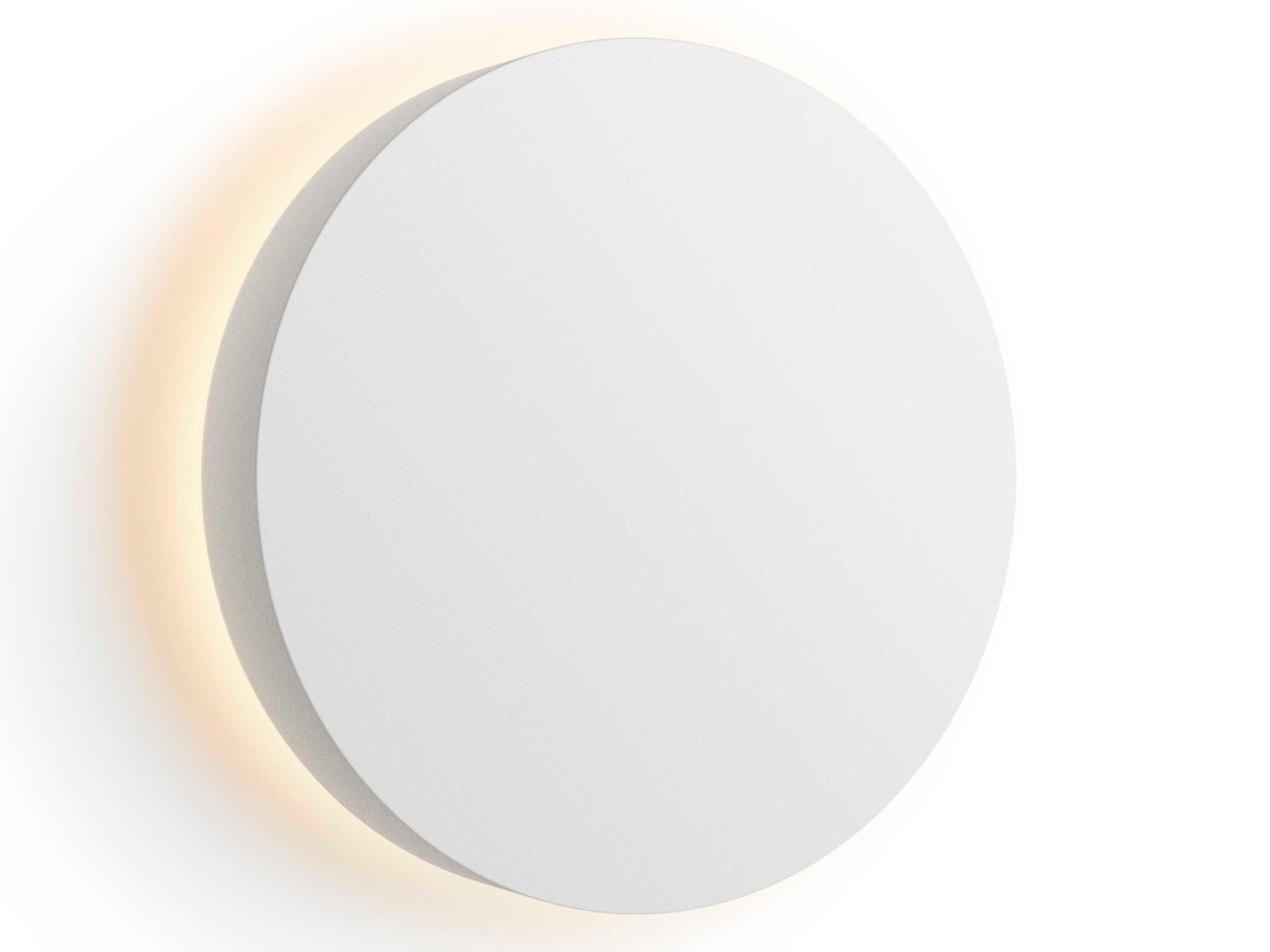 Dots 1-Light White Wall Sconce