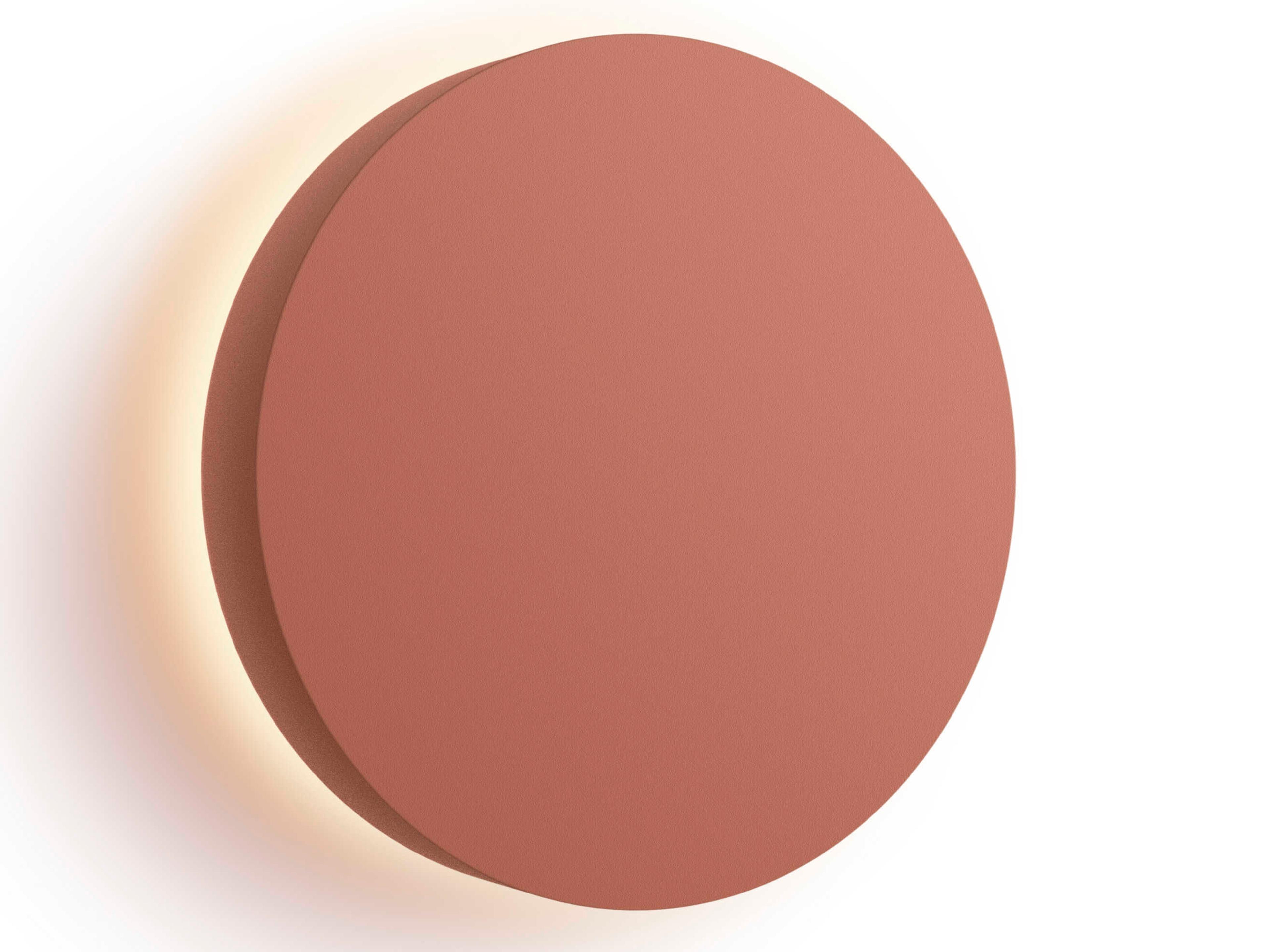 Dots 1-Light Terra Red Wall Sconce