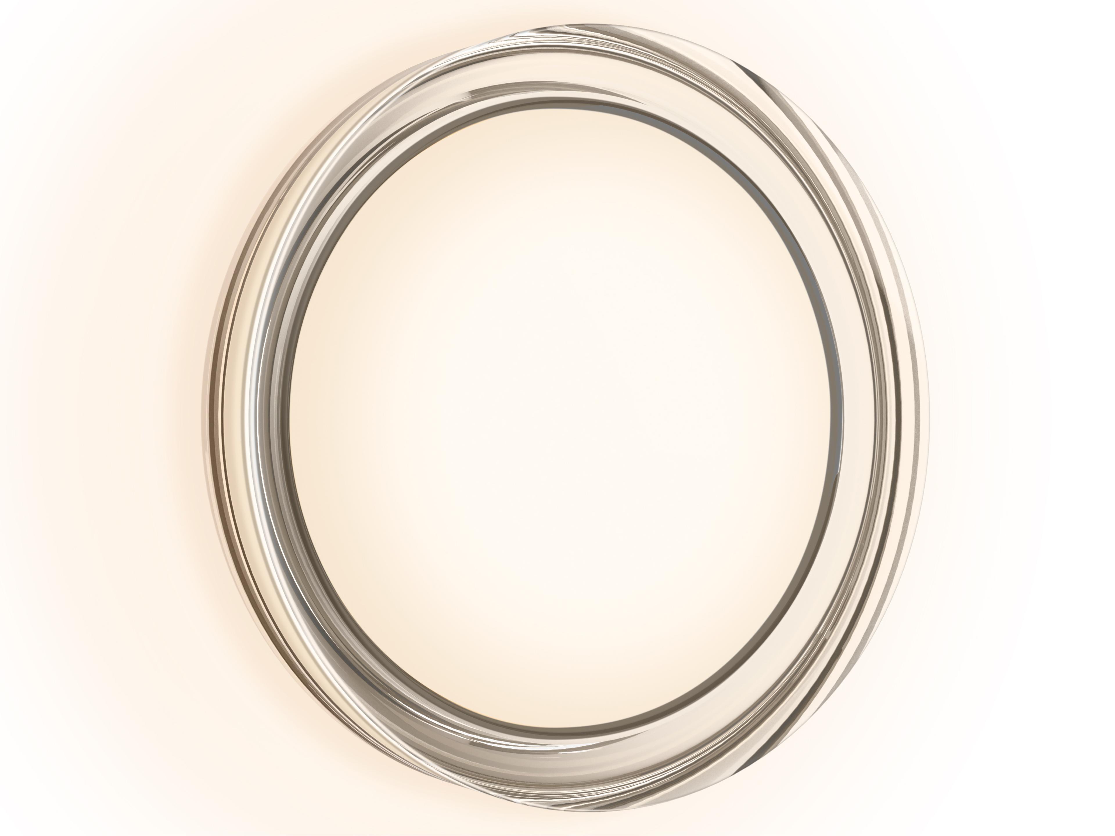 Dots 1-Light Glass Clear Wall Sconce