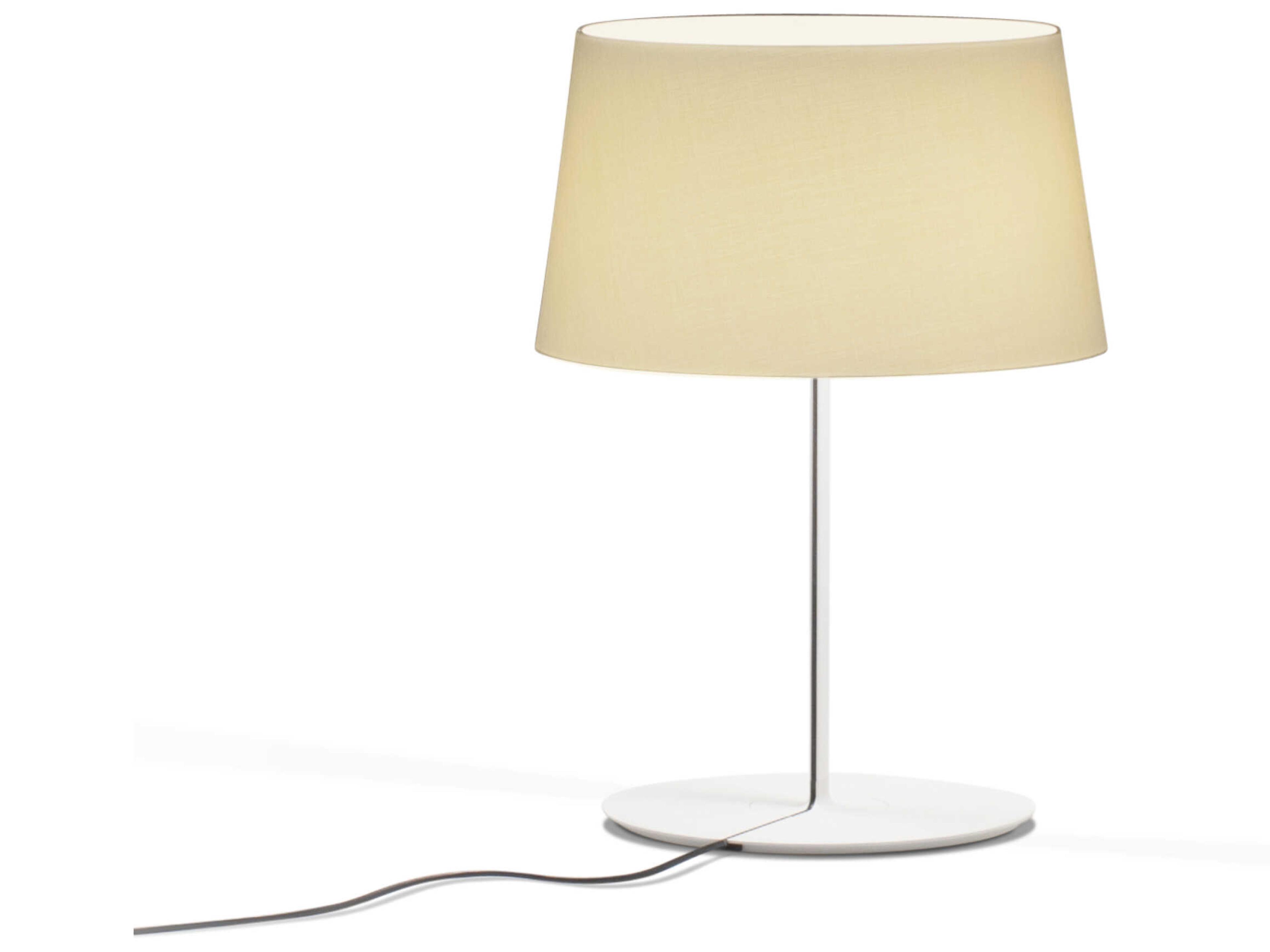 Vibia Warm LED White Table Lamp