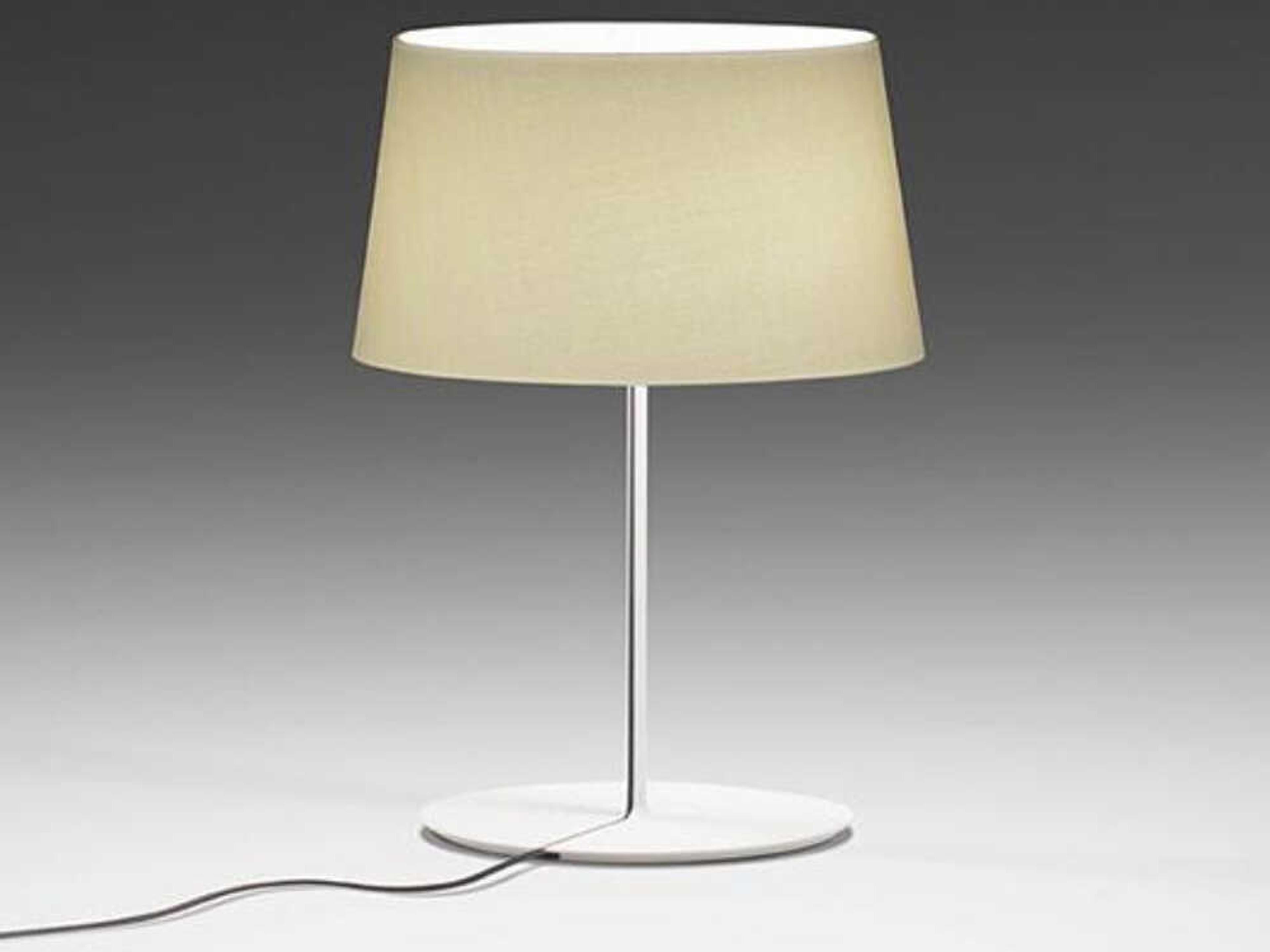 Vibia Warm LED White Table Lamp