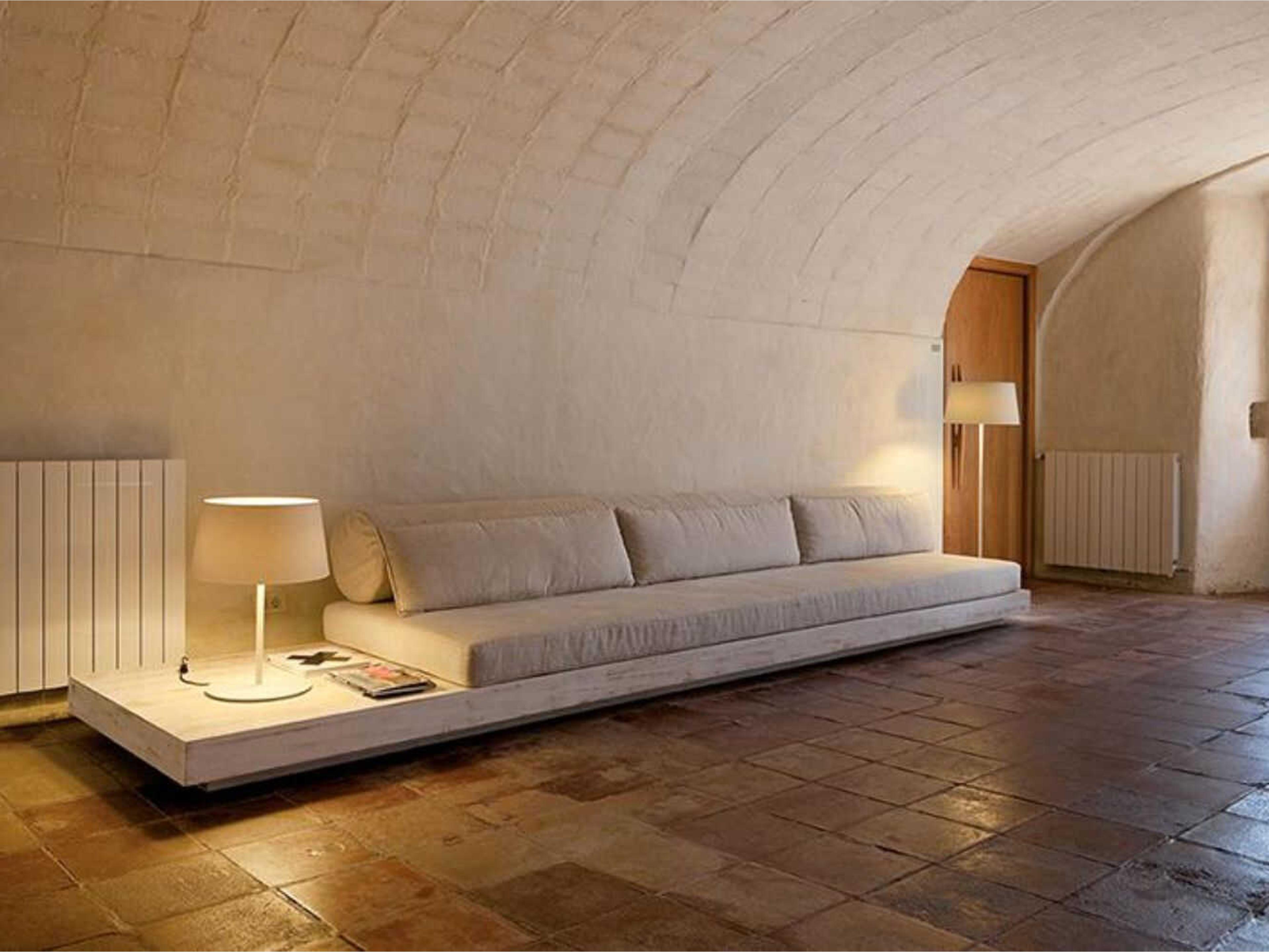 Vibia Warm LED White Table Lamp