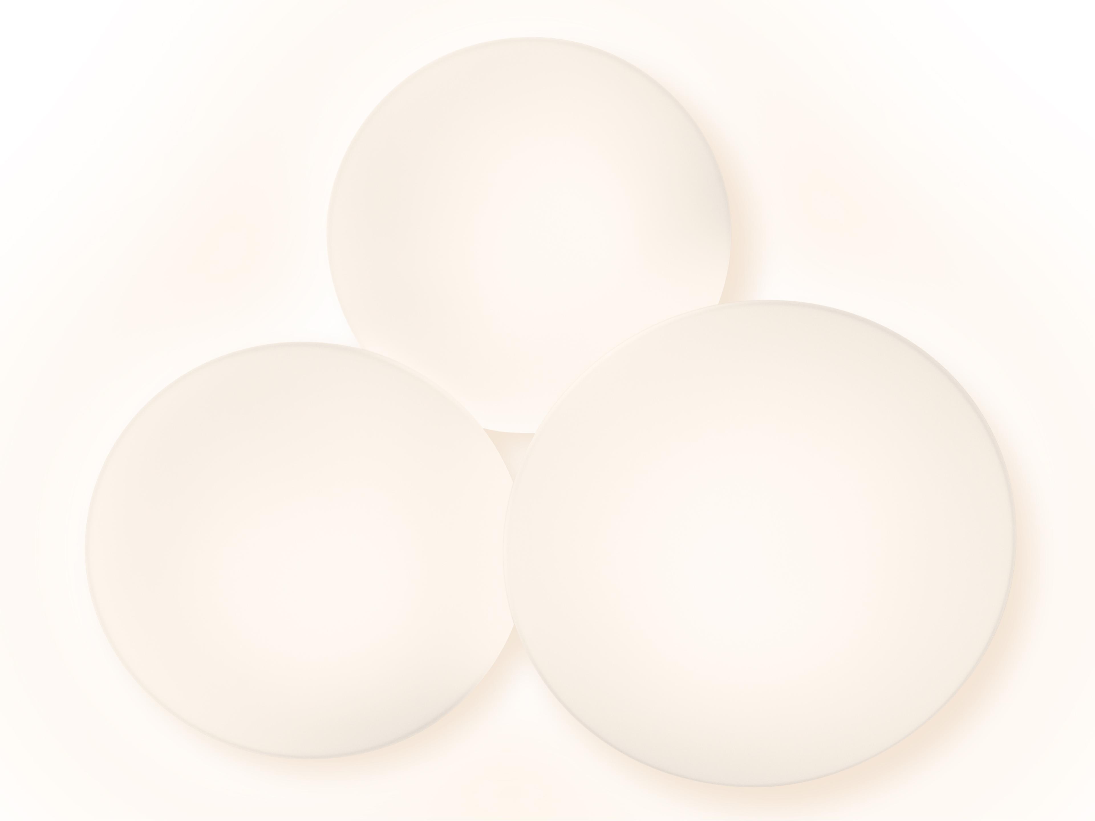 Puck 3-Light White Wall Sconce