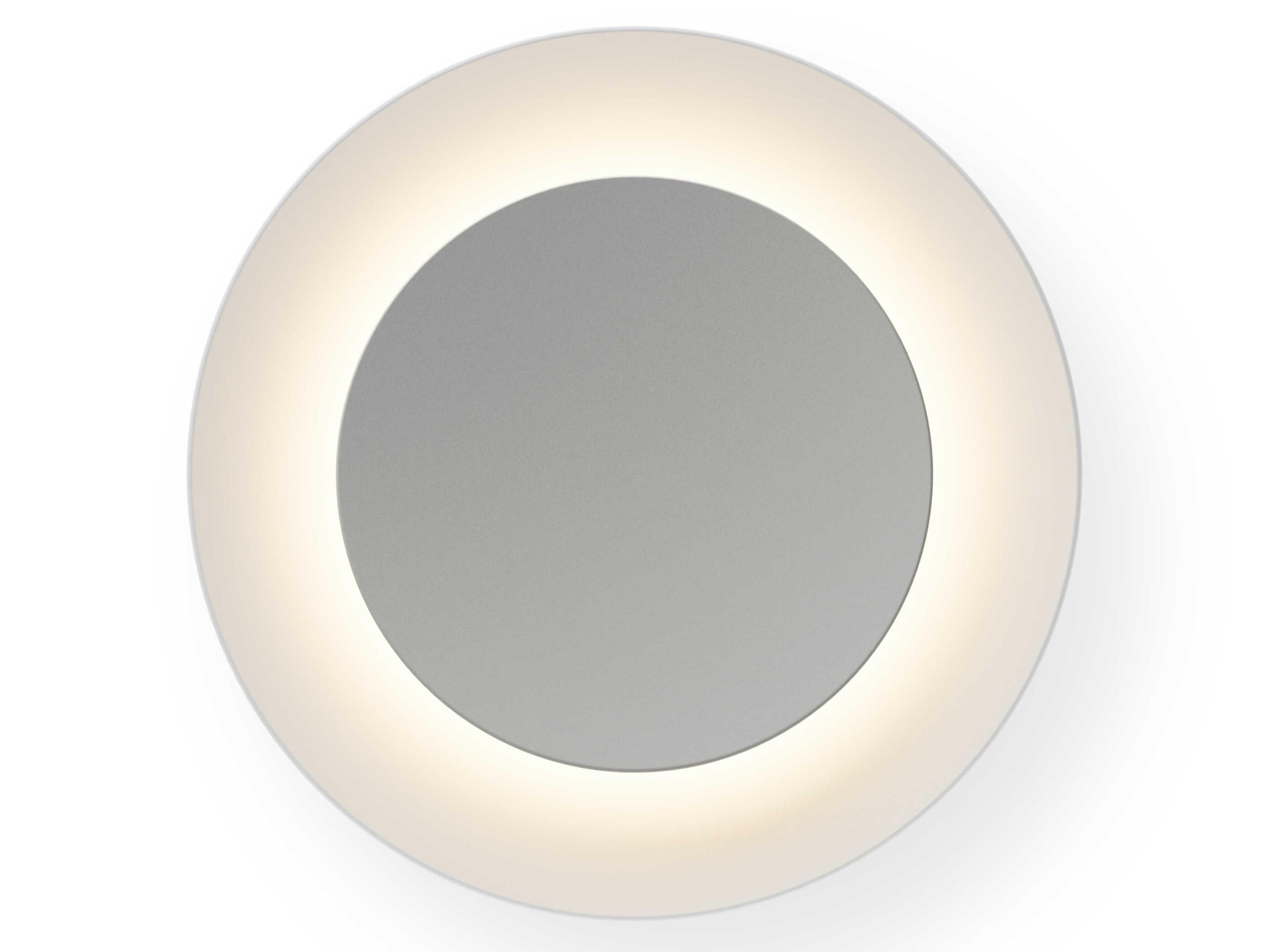 Puck 1-Light Gray Wall Sconce