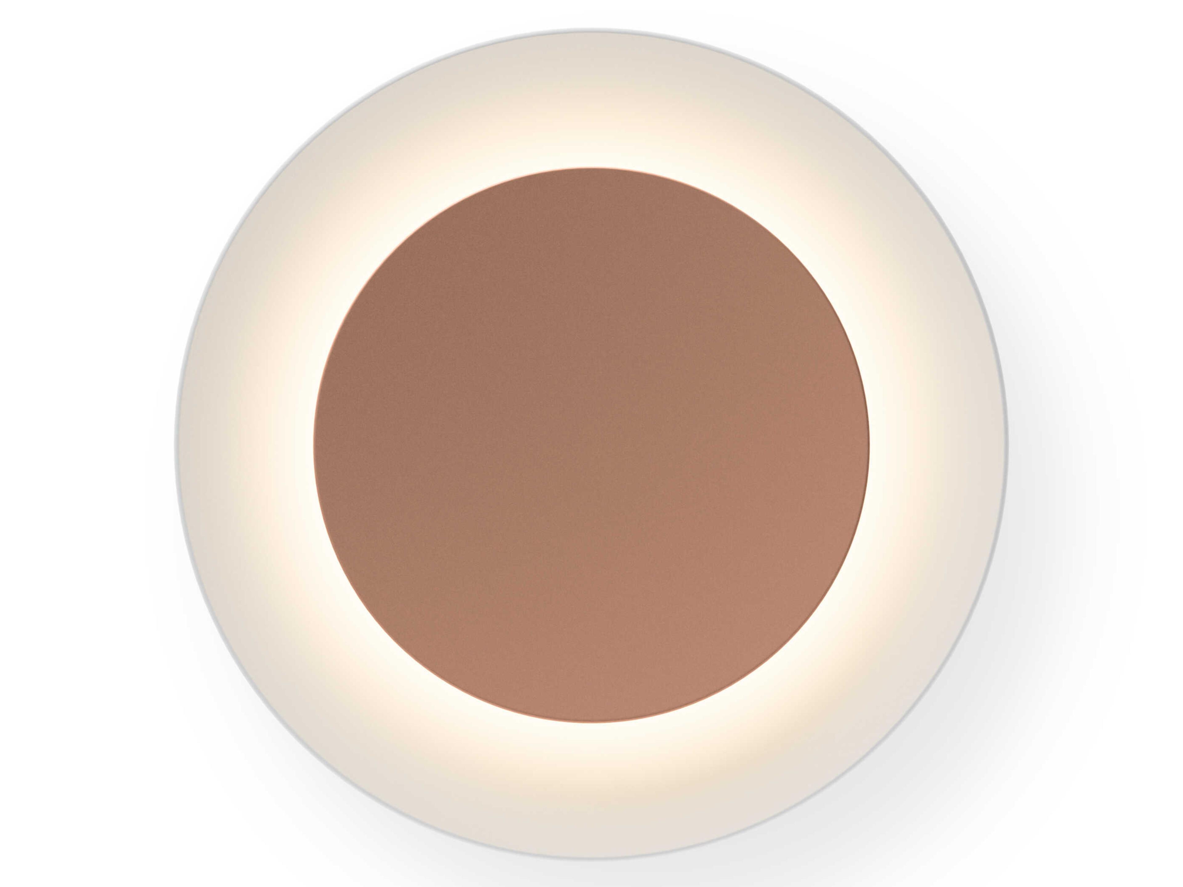 Puck 1-Light Brown Wall Sconce