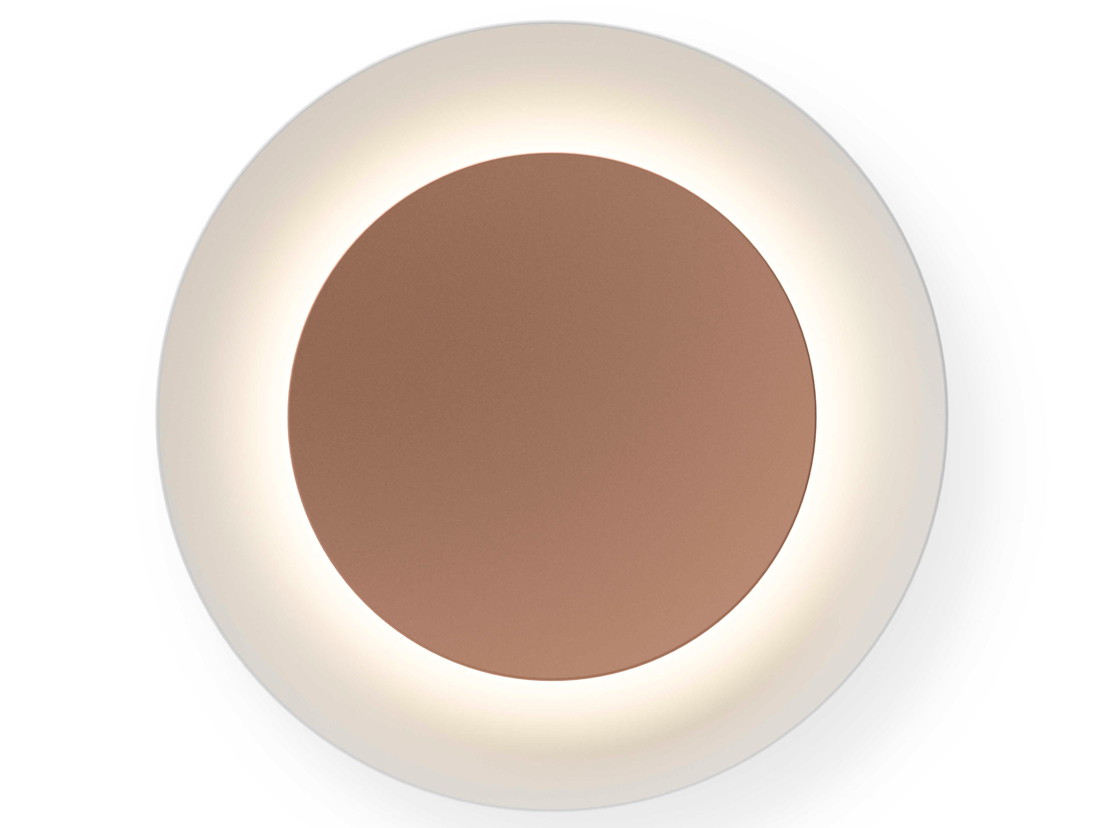 Puck 1-Light Brown Wall Sconce
