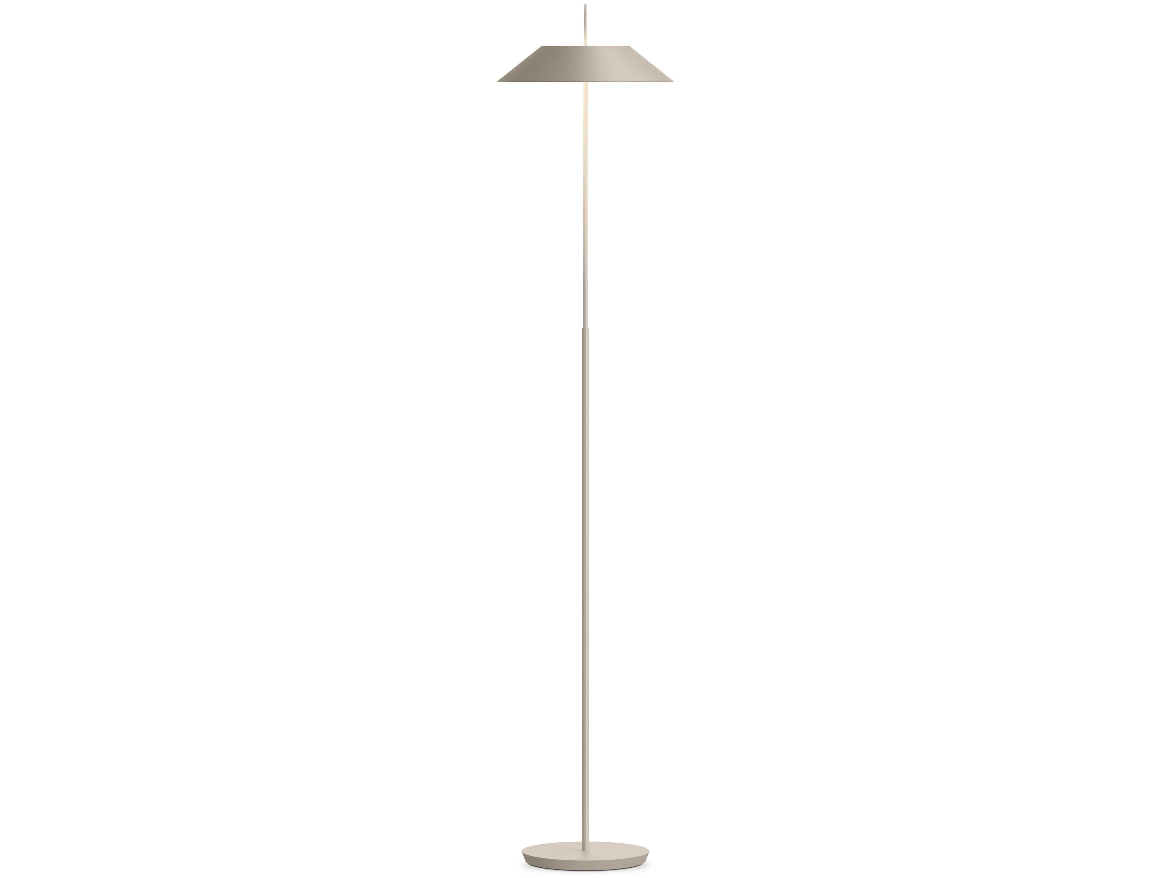 Vibia Mayfair Black Floor Lamp