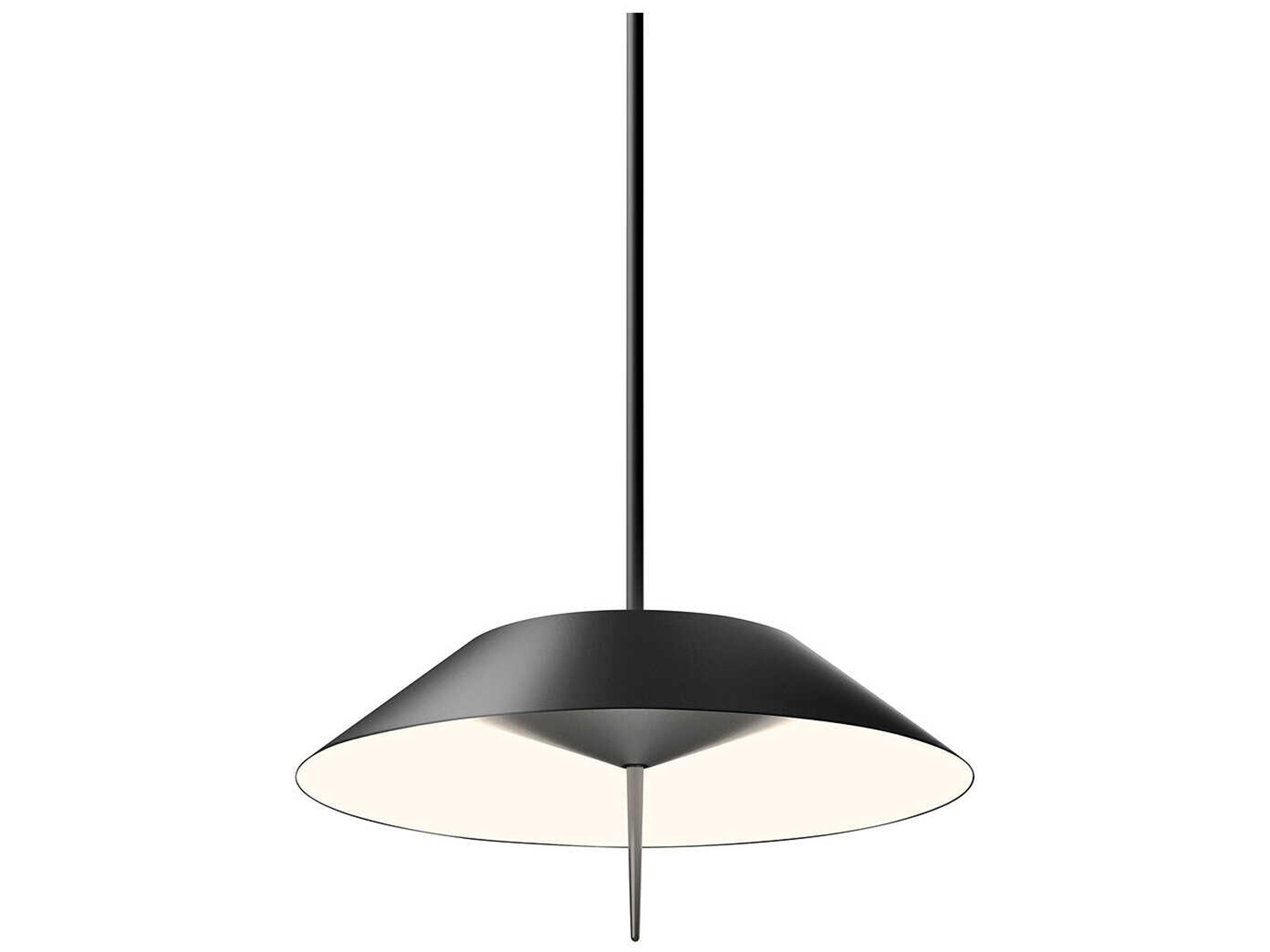 Mayfair 2-Light Graphite Gray Mini Pendant