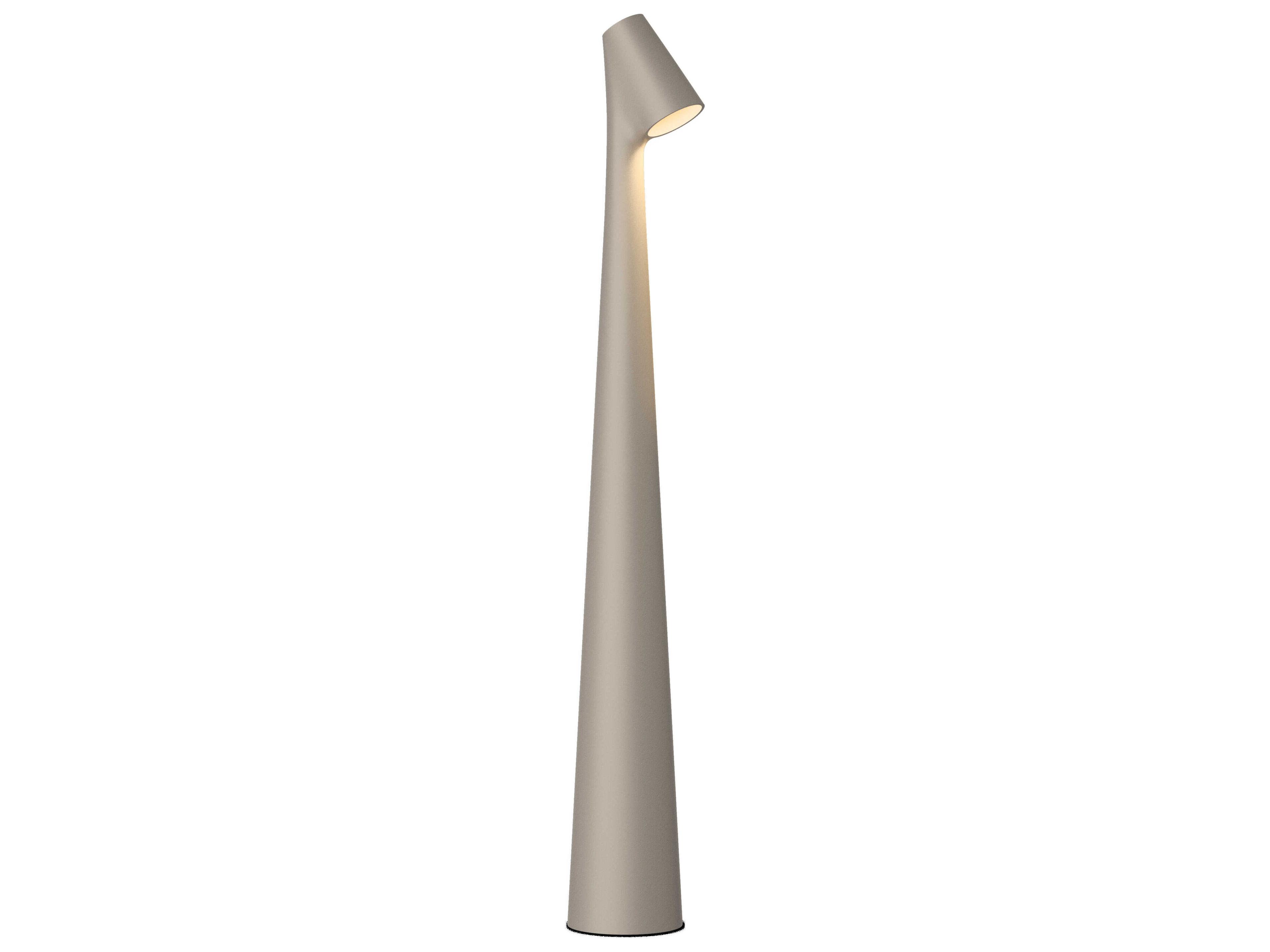 Vibia Africa White Table Lamp