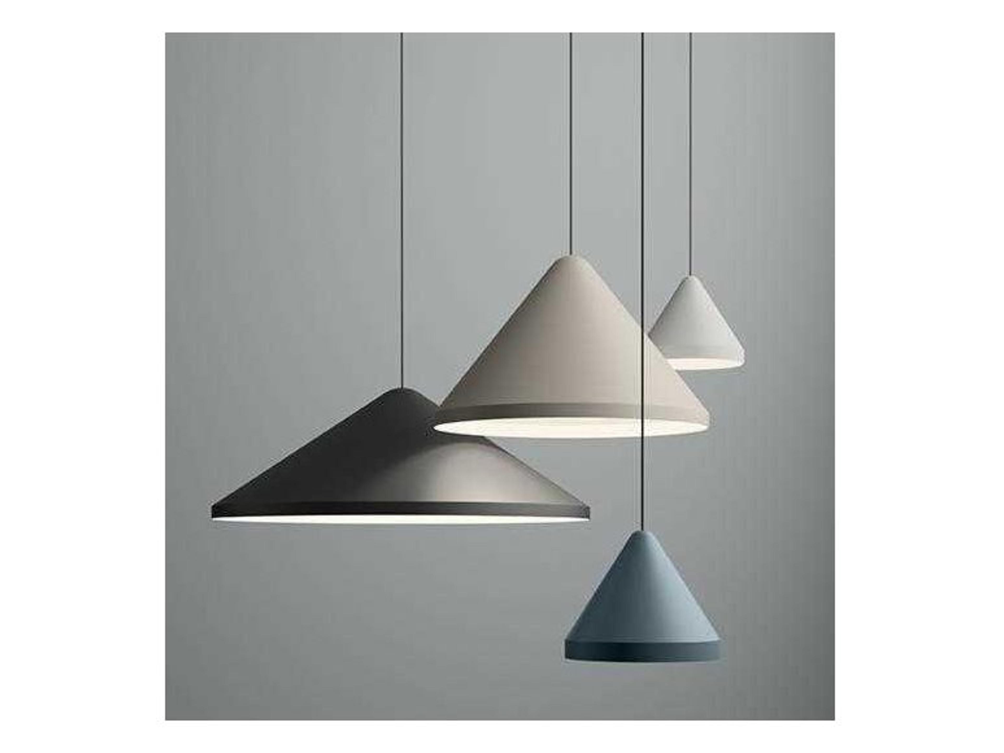 Vibia North 1-Light Blue LED Linear Mini Pendant