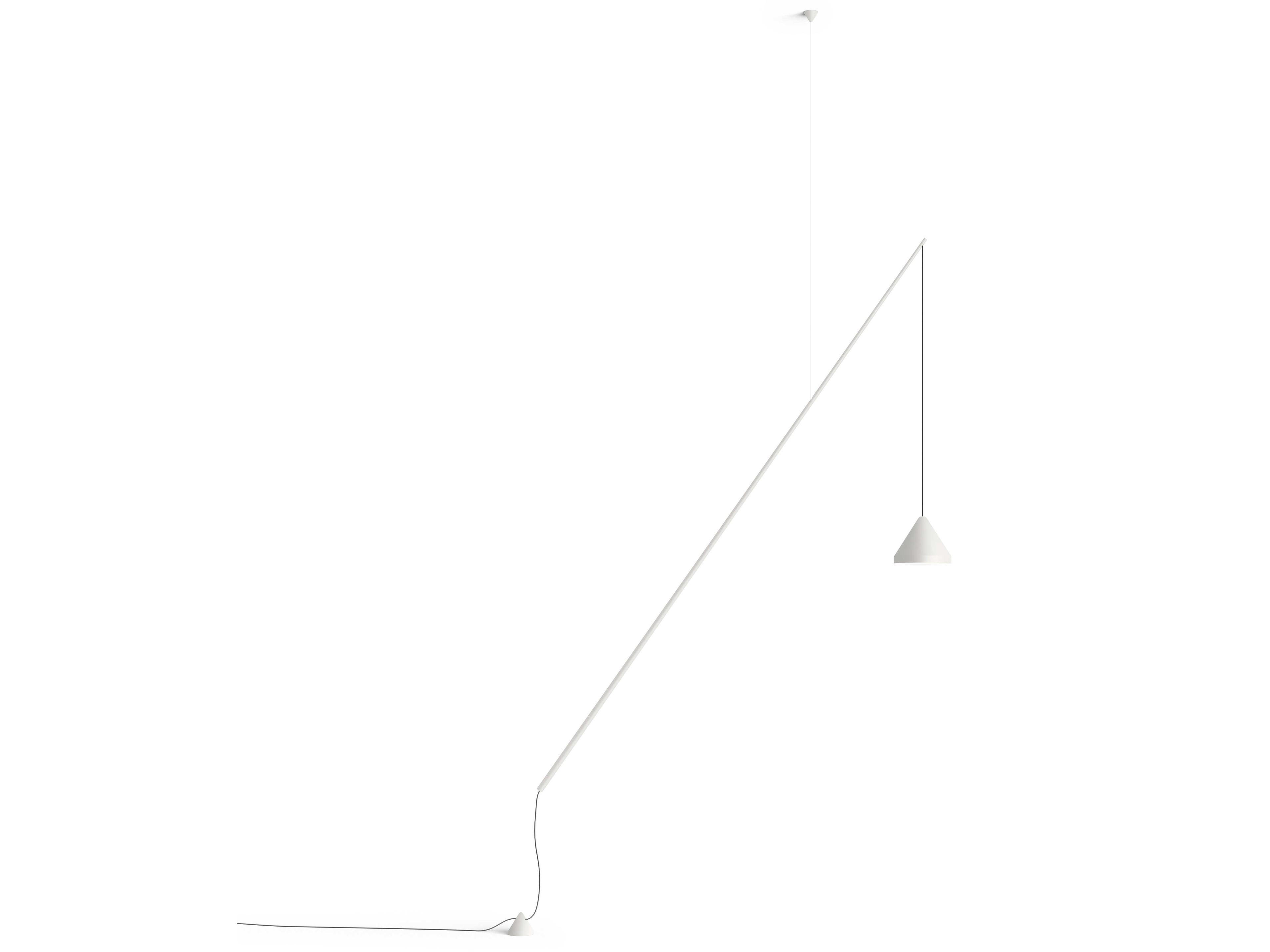 North White Floor Lamp