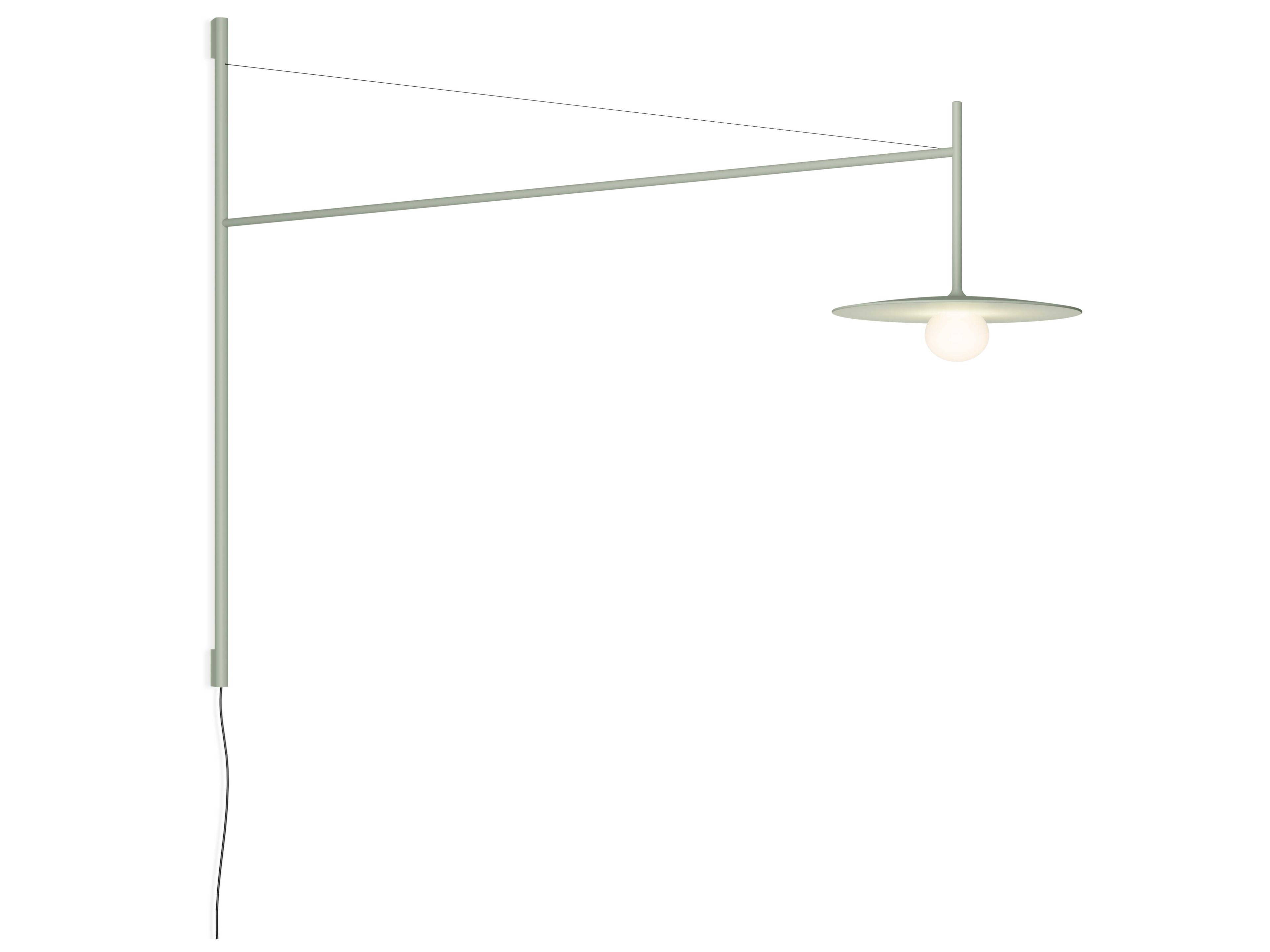 Tempo 1-Light Green Swing Wall Sconce