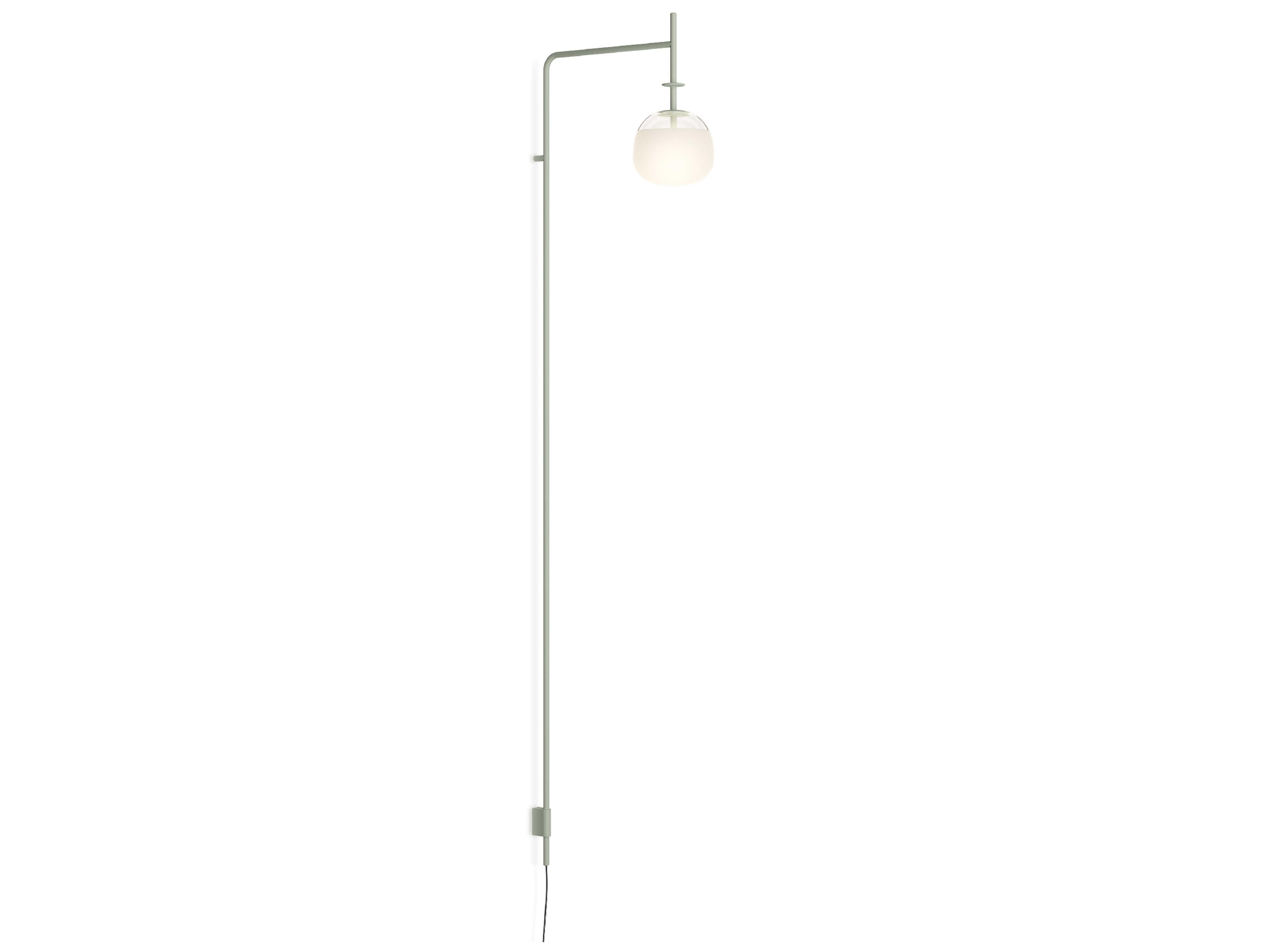 Tempo 1-Light Green Wall Sconce