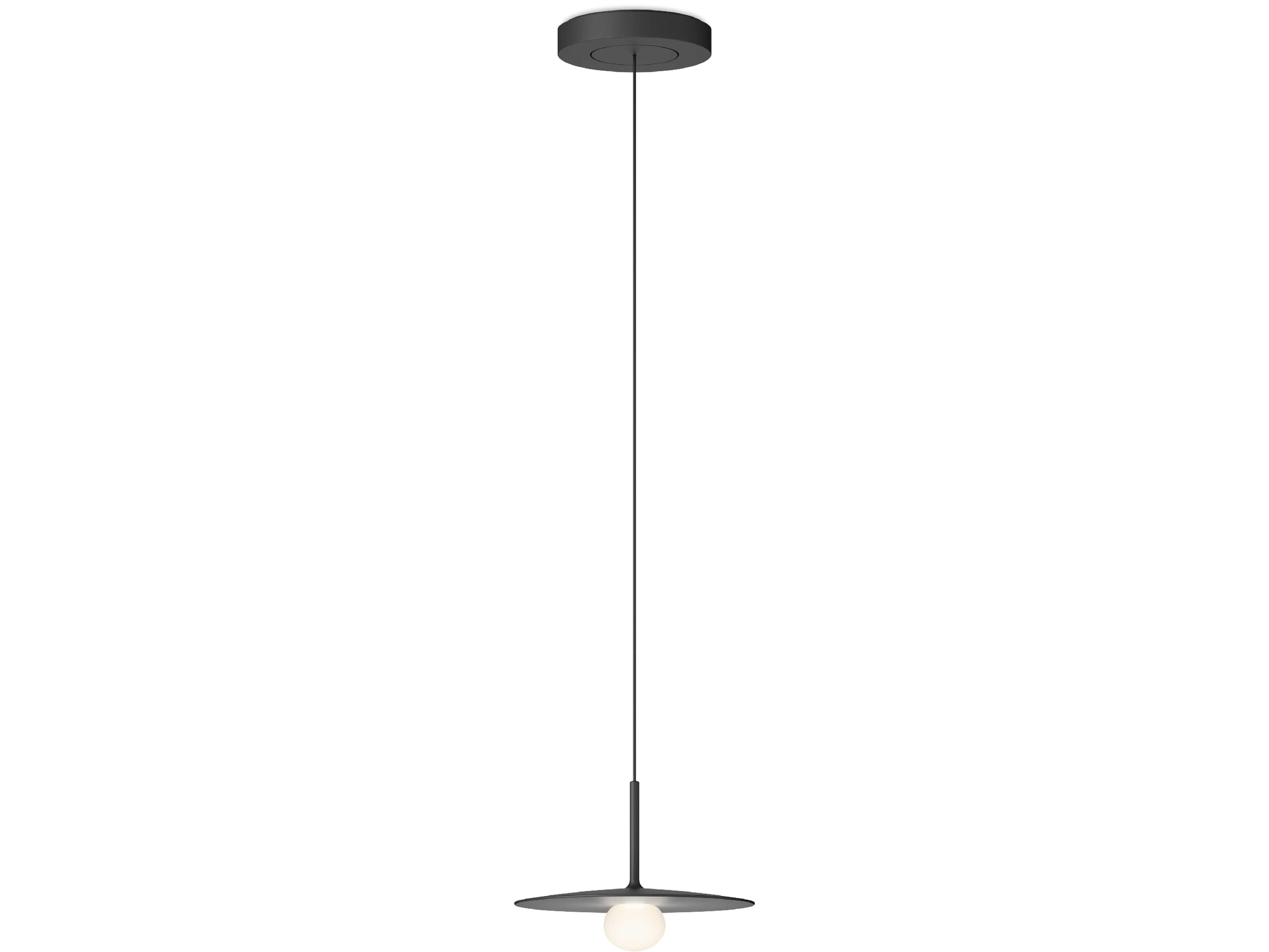 Tempo 1-Light Graphite Gray Mini Pendant