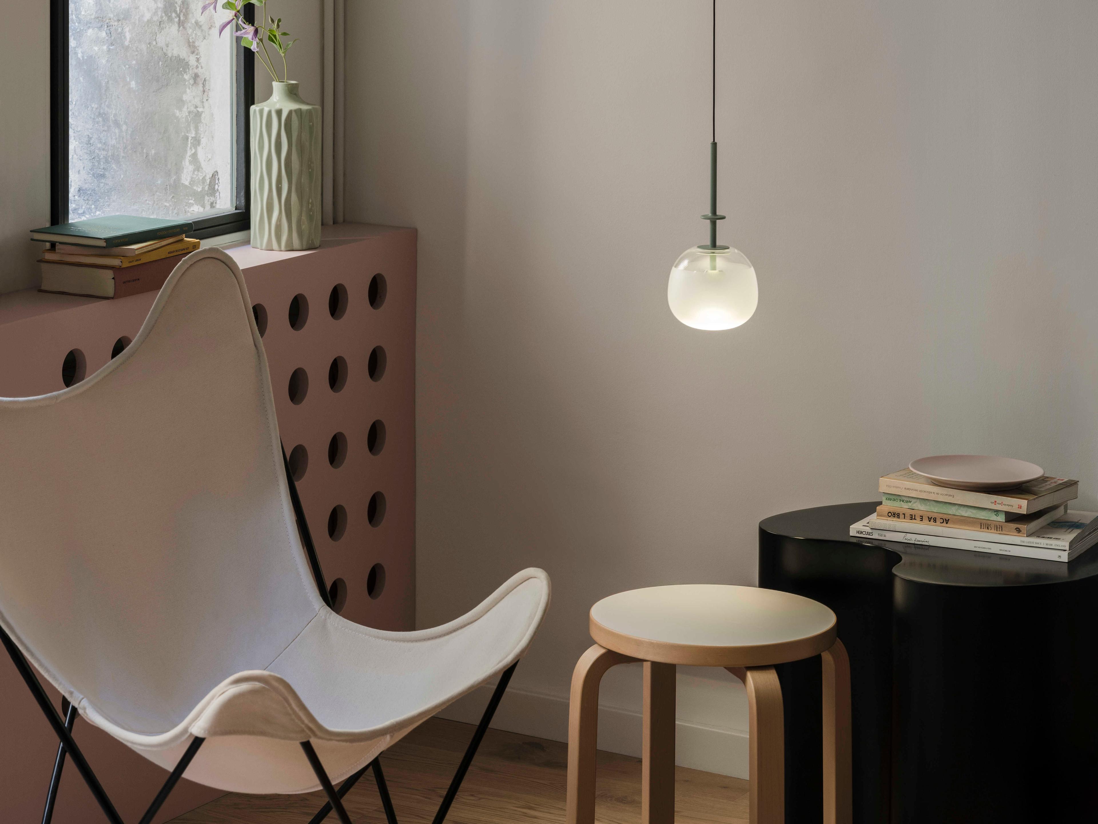 Vibia Tempo 1-Light Graphite Gray Mini Pendant