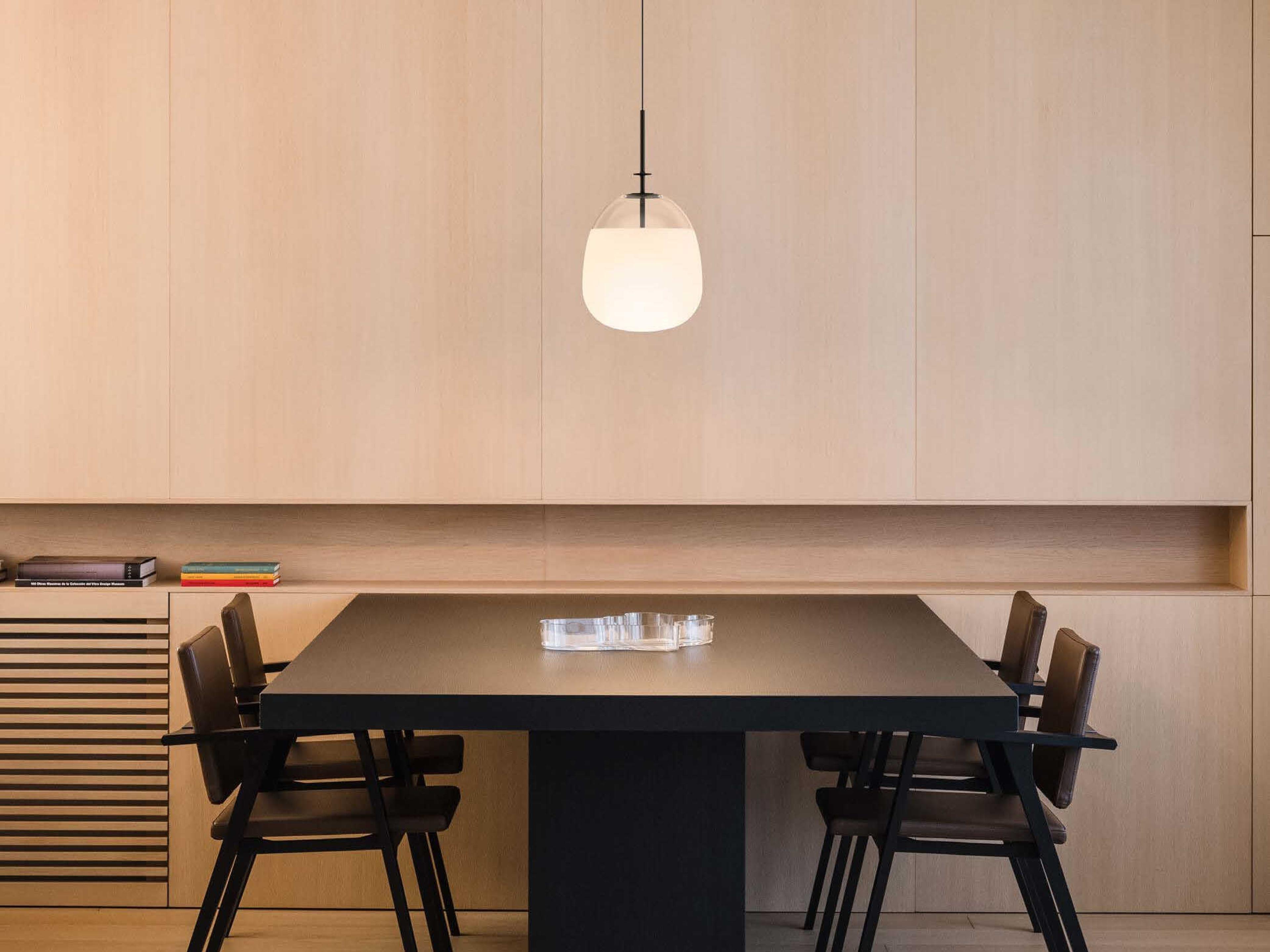 Vibia Tempo 1-Light Graphite Gray Mini Pendant