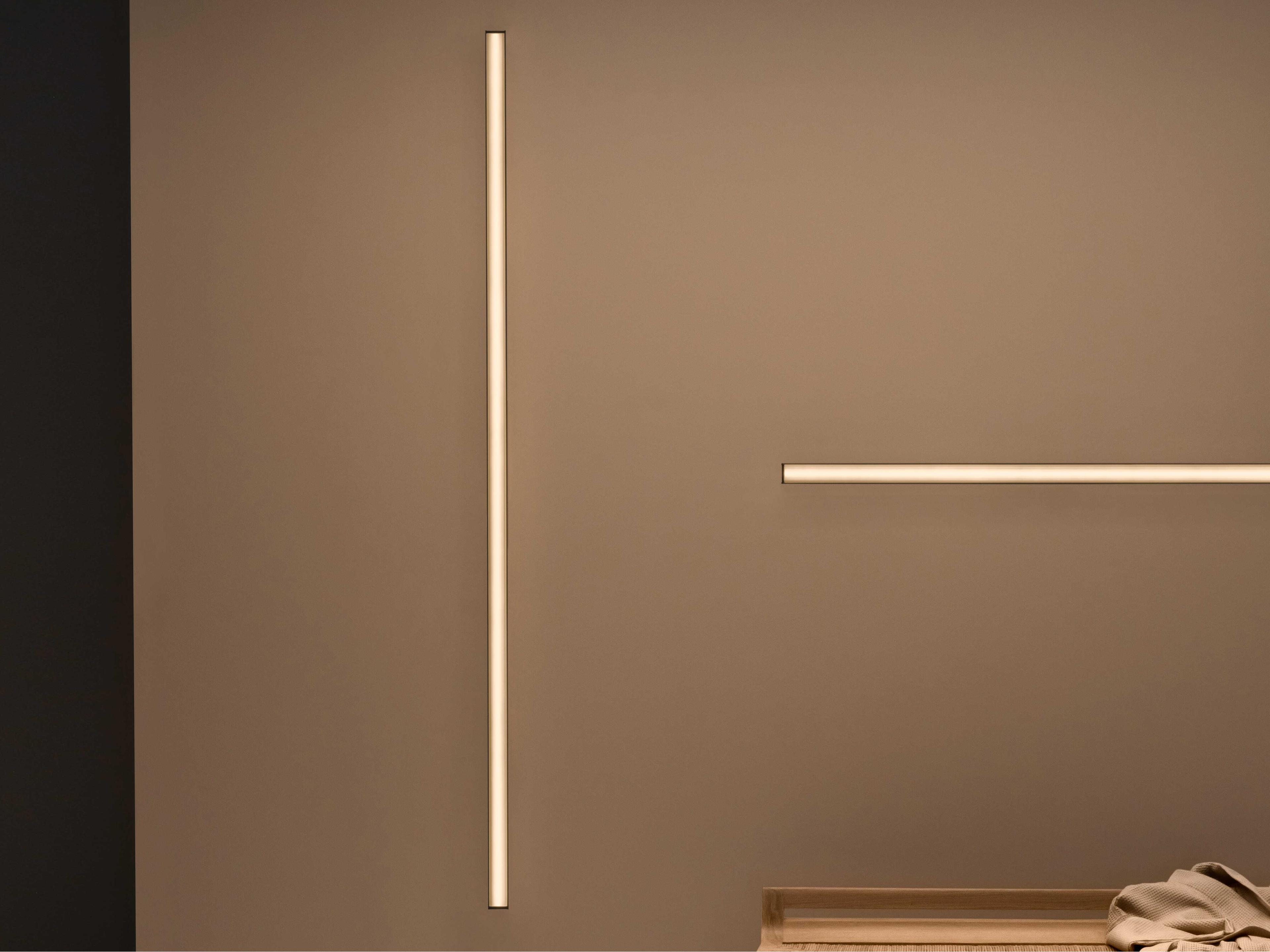 Vibia Spa 1-Light Black Wall Sconce