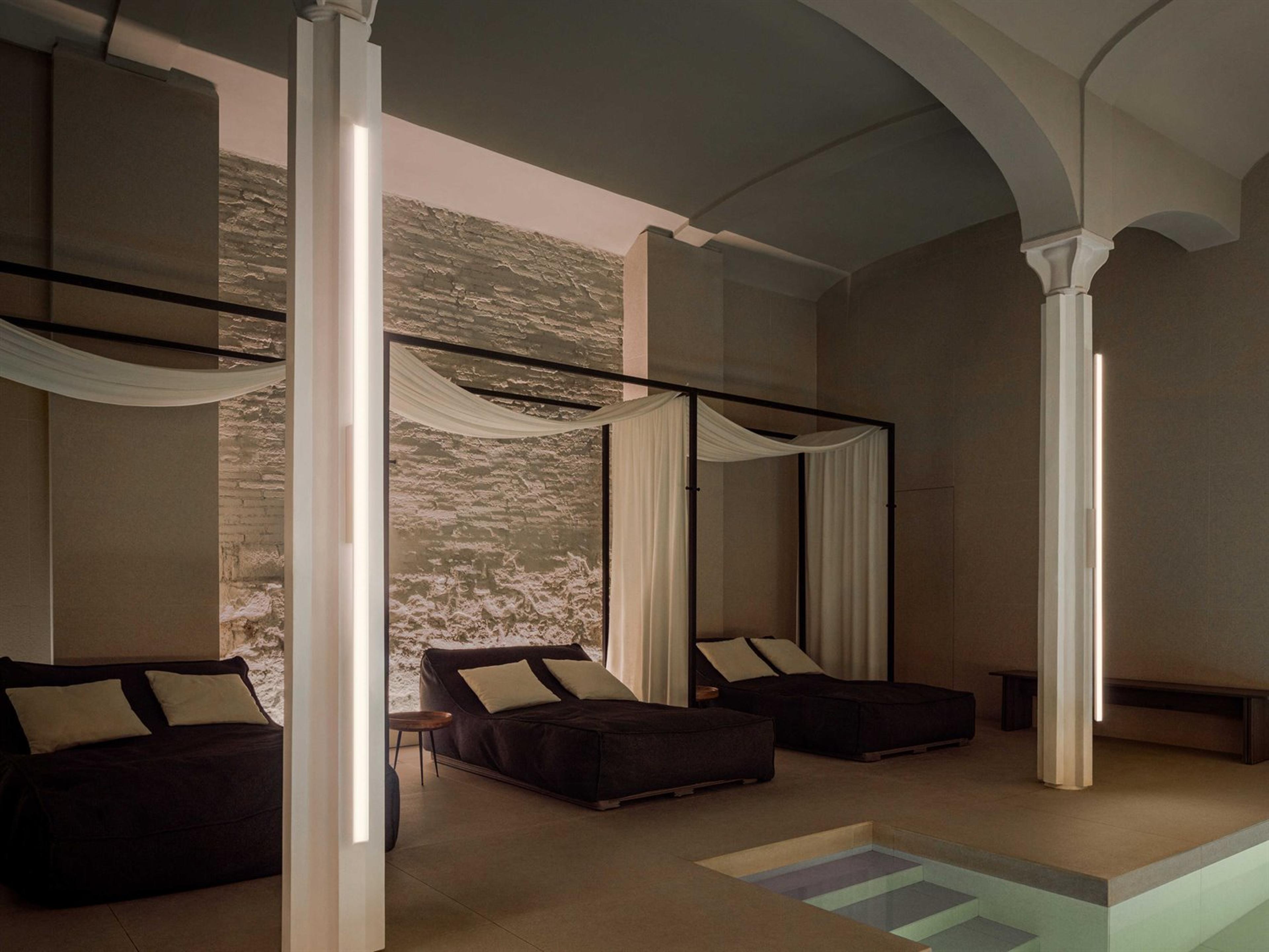 Vibia Spa 1-Light Warm White Wall Sconce