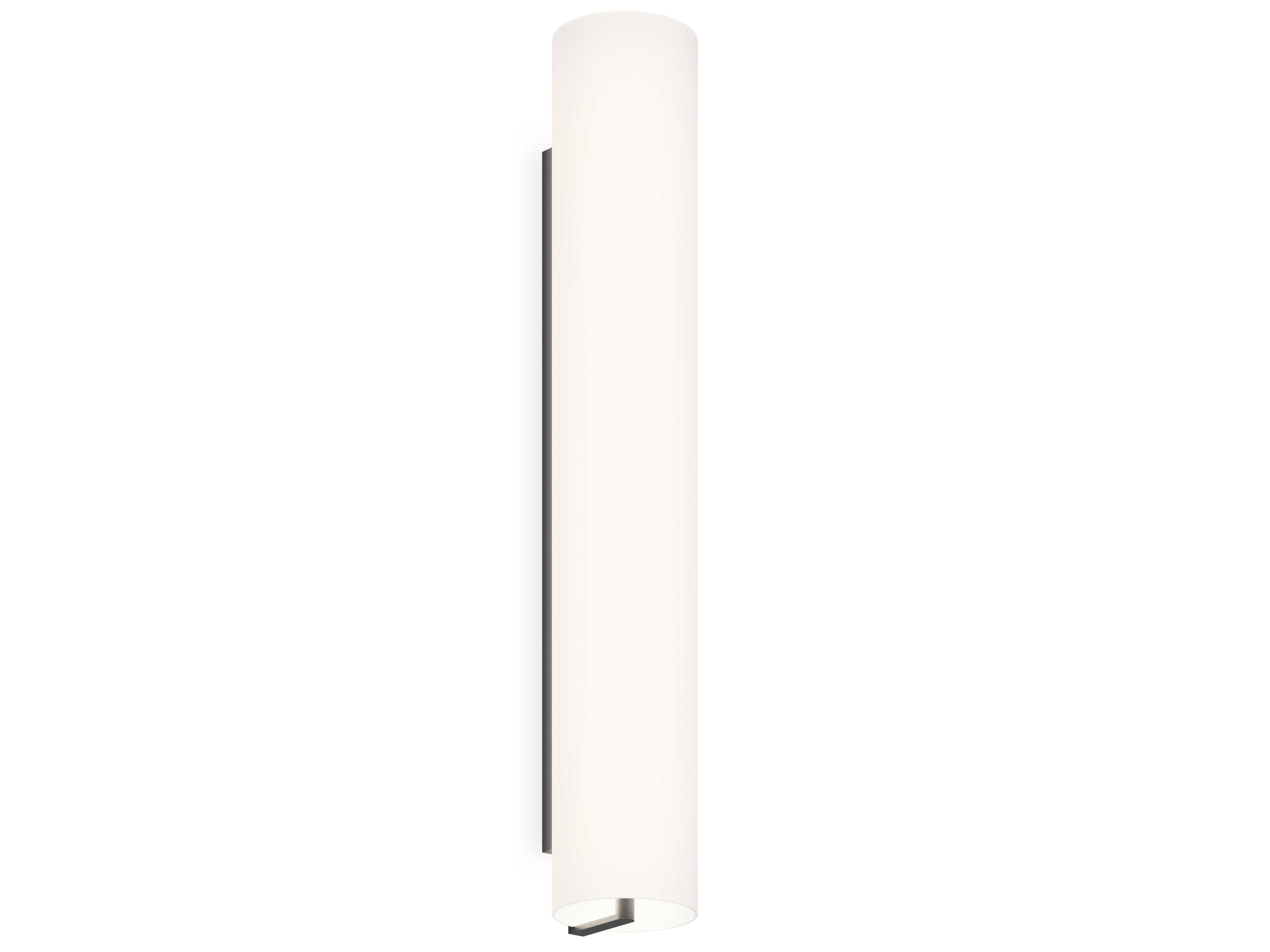 Kontorno 1-Light Black Wall Sconce