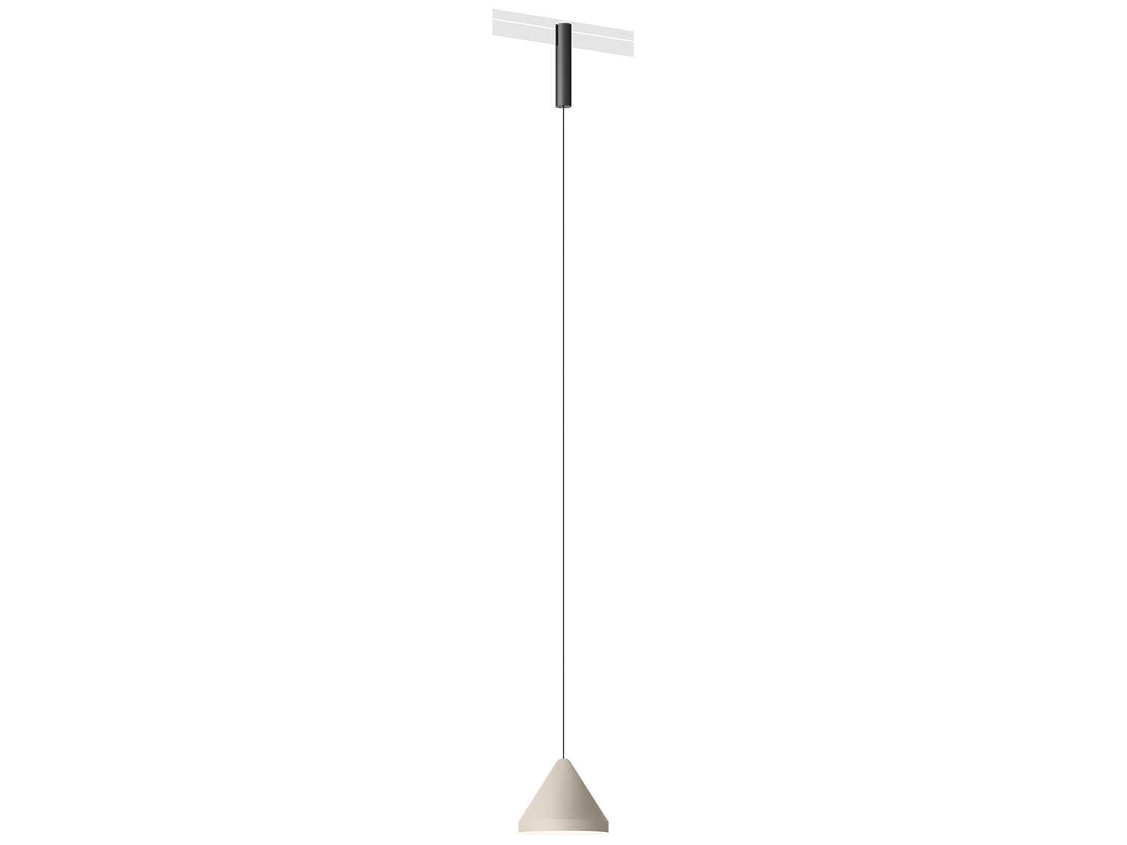 Vibia Bind 1-Light White Track & Rail Light