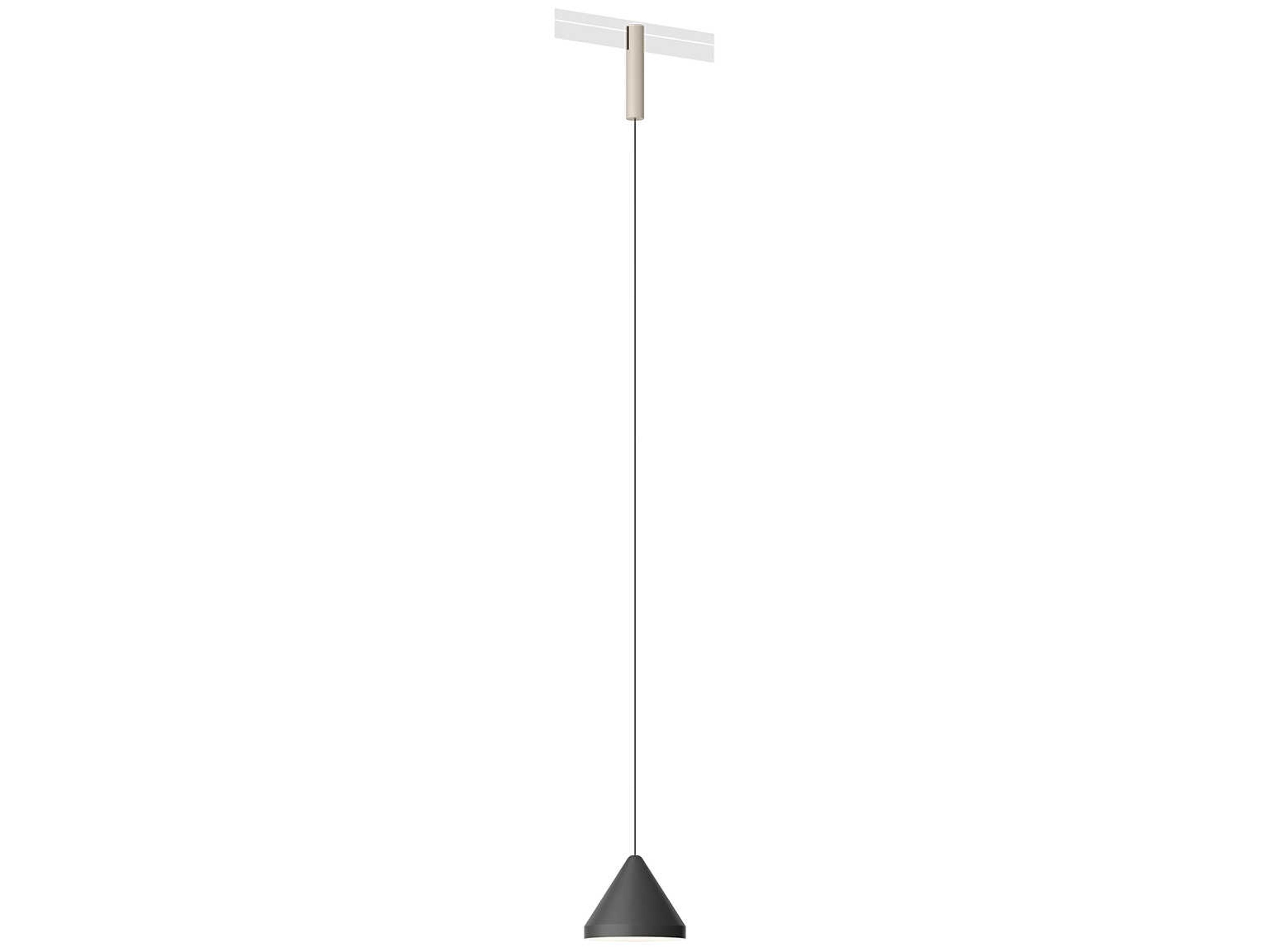 Vibia Bind 1-Light White Track & Rail Light