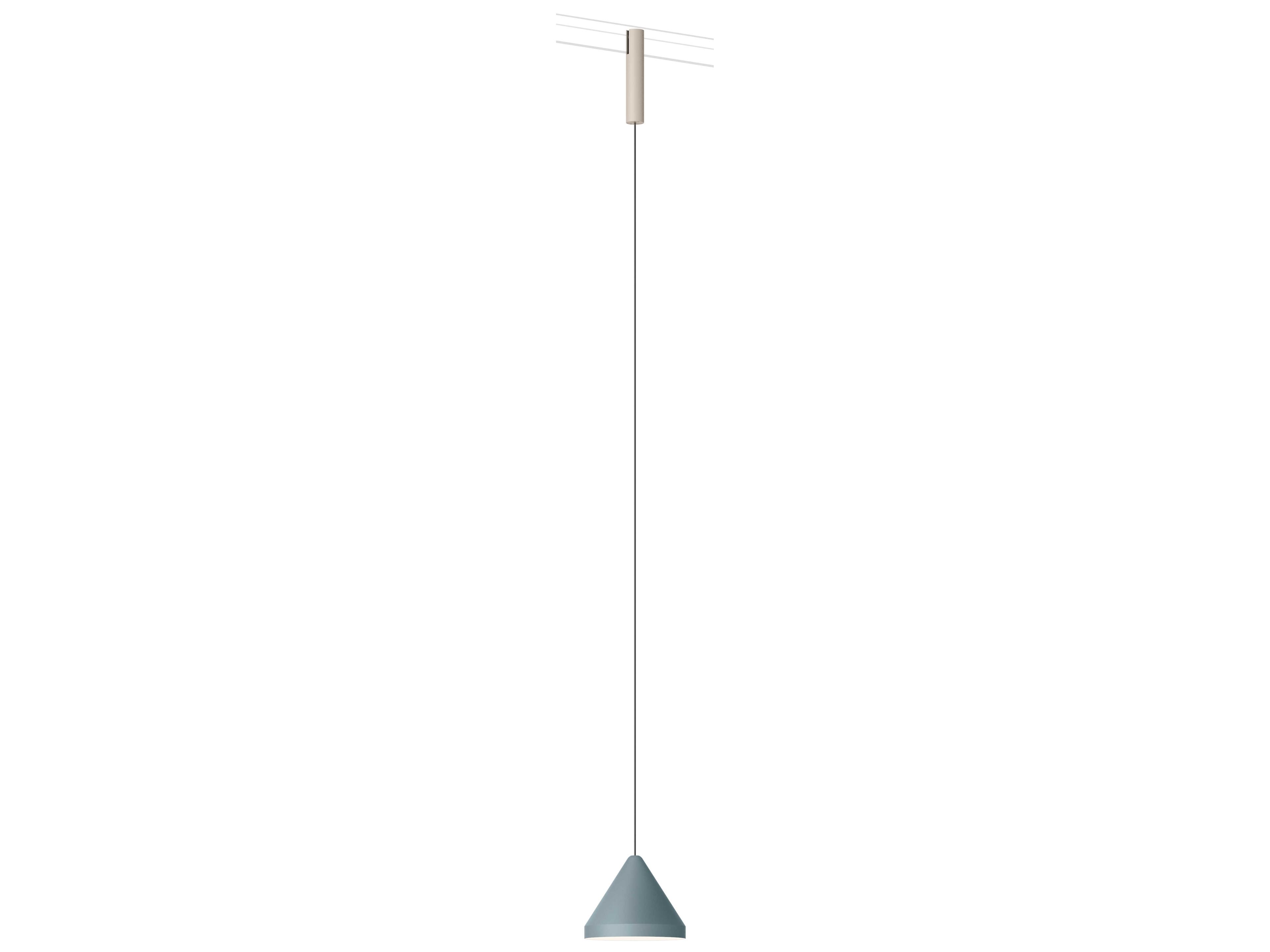 Vibia Bind 1-Light White Track & Rail Light