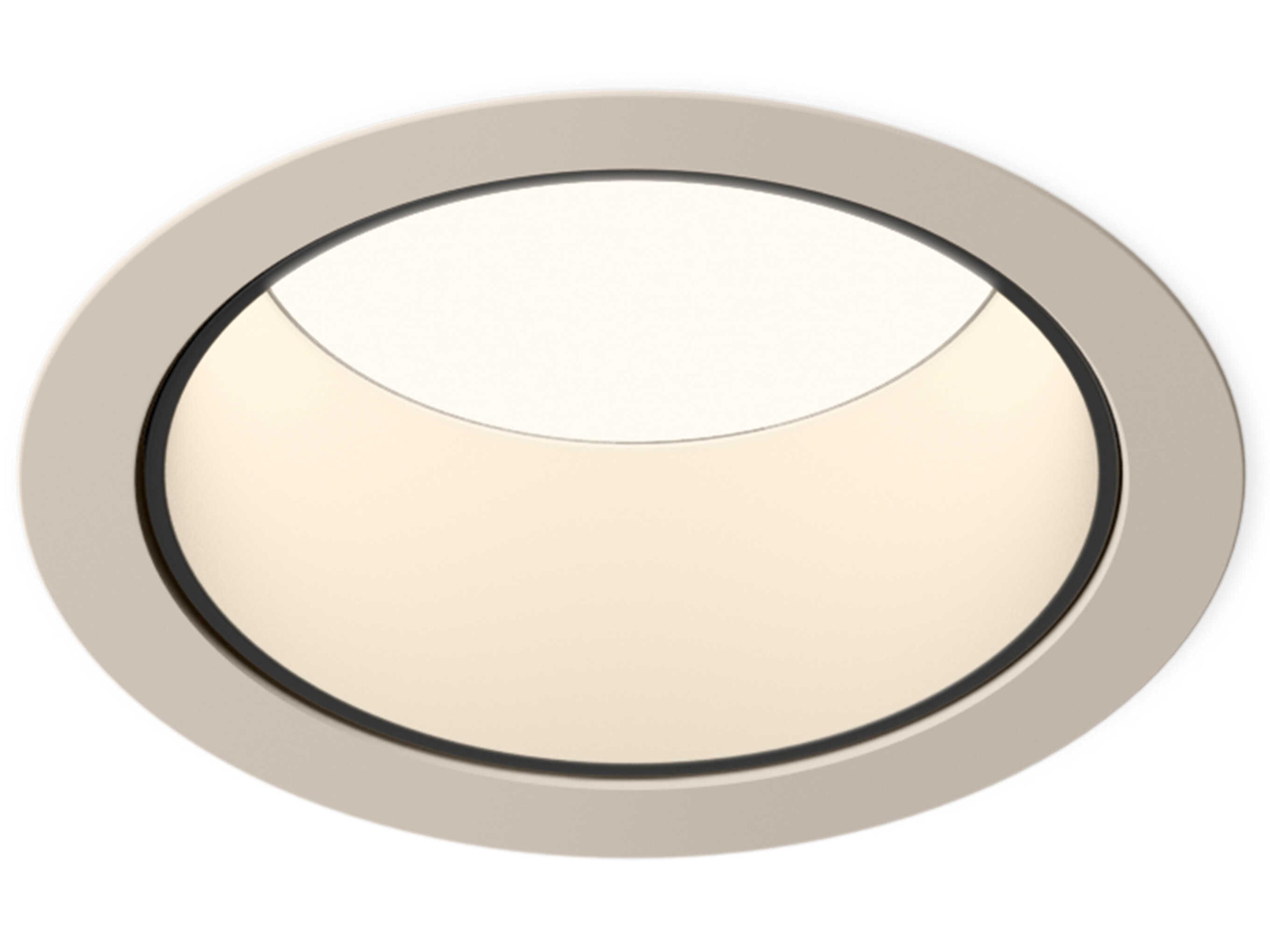 Bind Solo 1-Light White Round Recessed Light