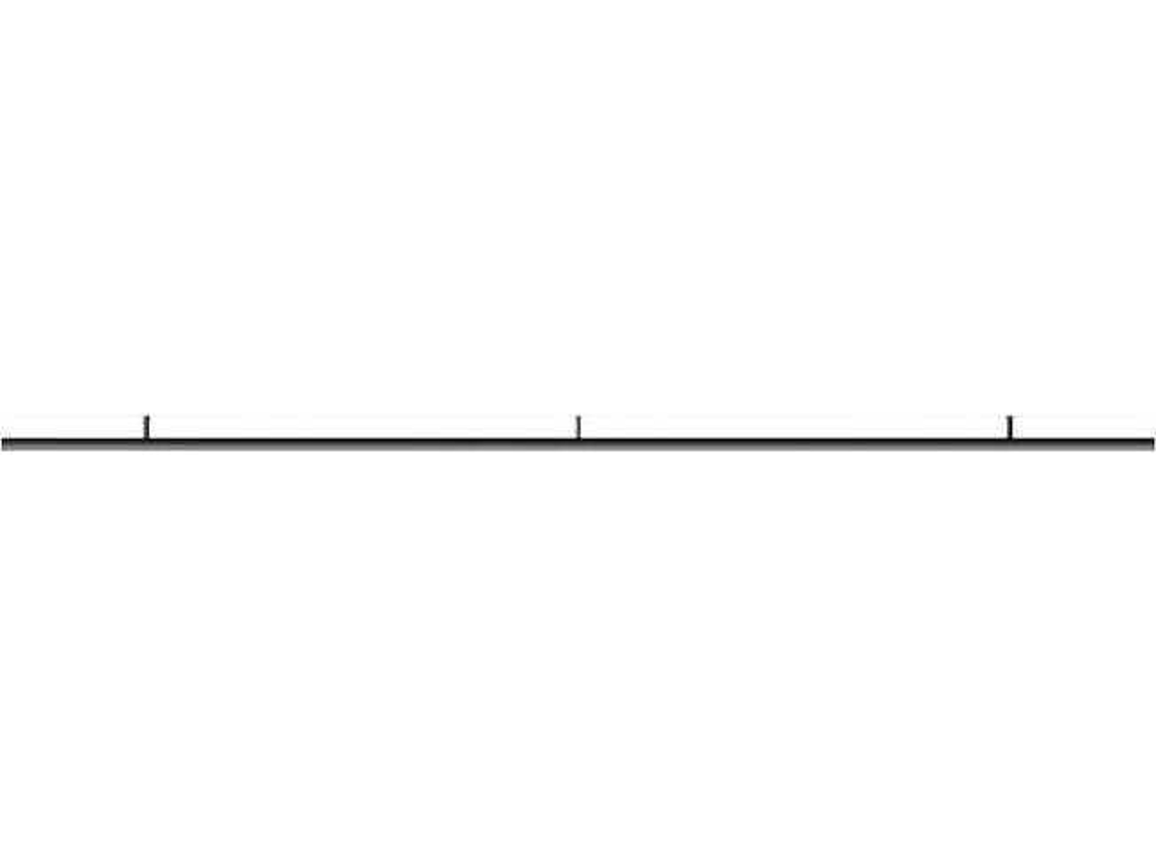 Circus Black 83" Ceiling Track