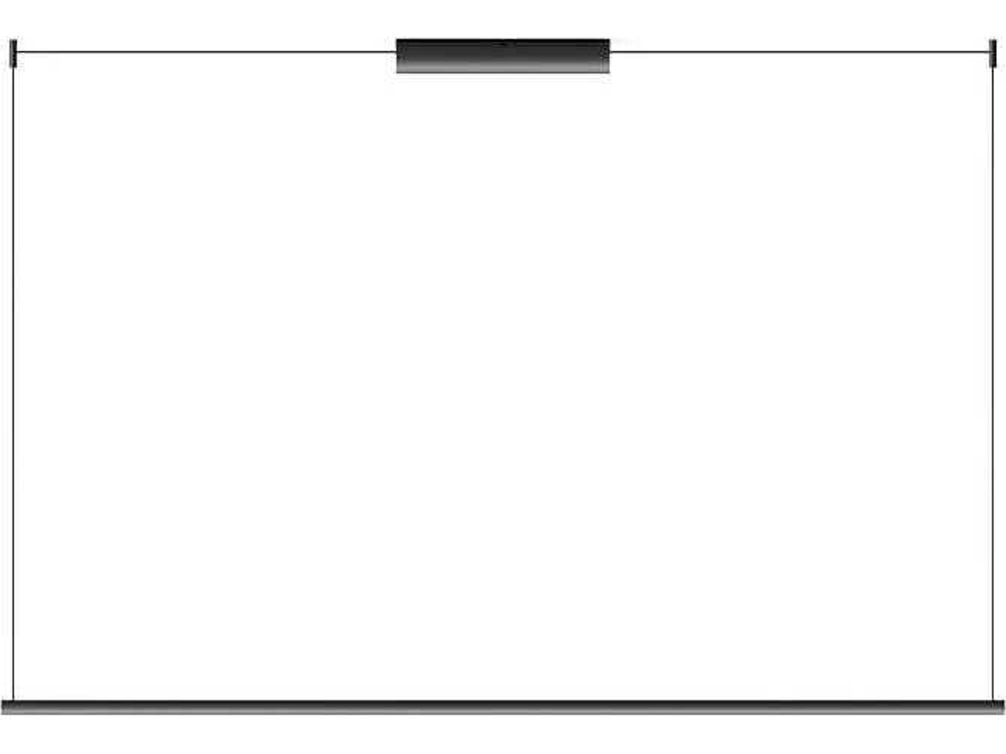 Circus Black 59" Pendant Track