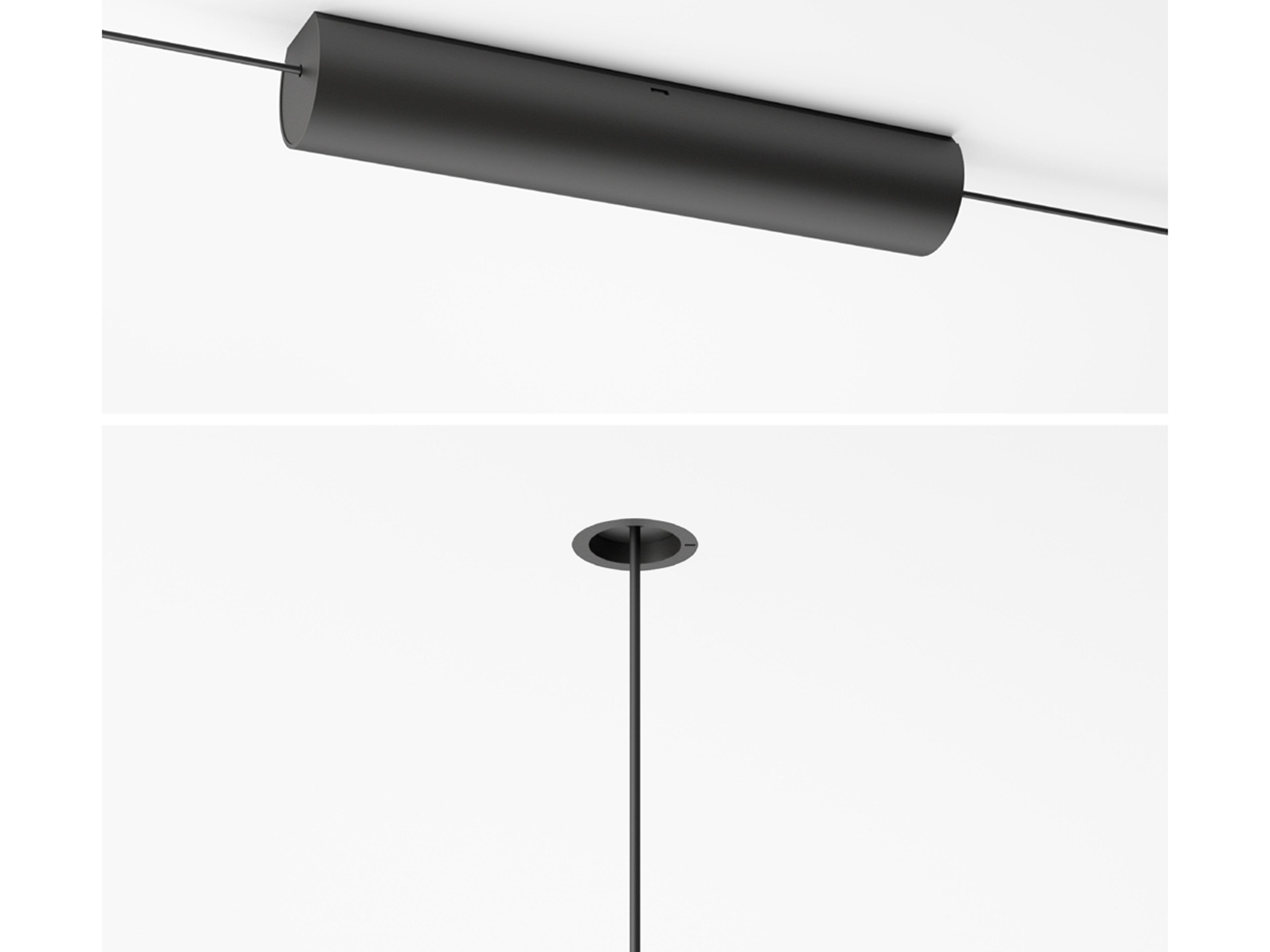 Circus Black Canopy for Ceiling Tracks