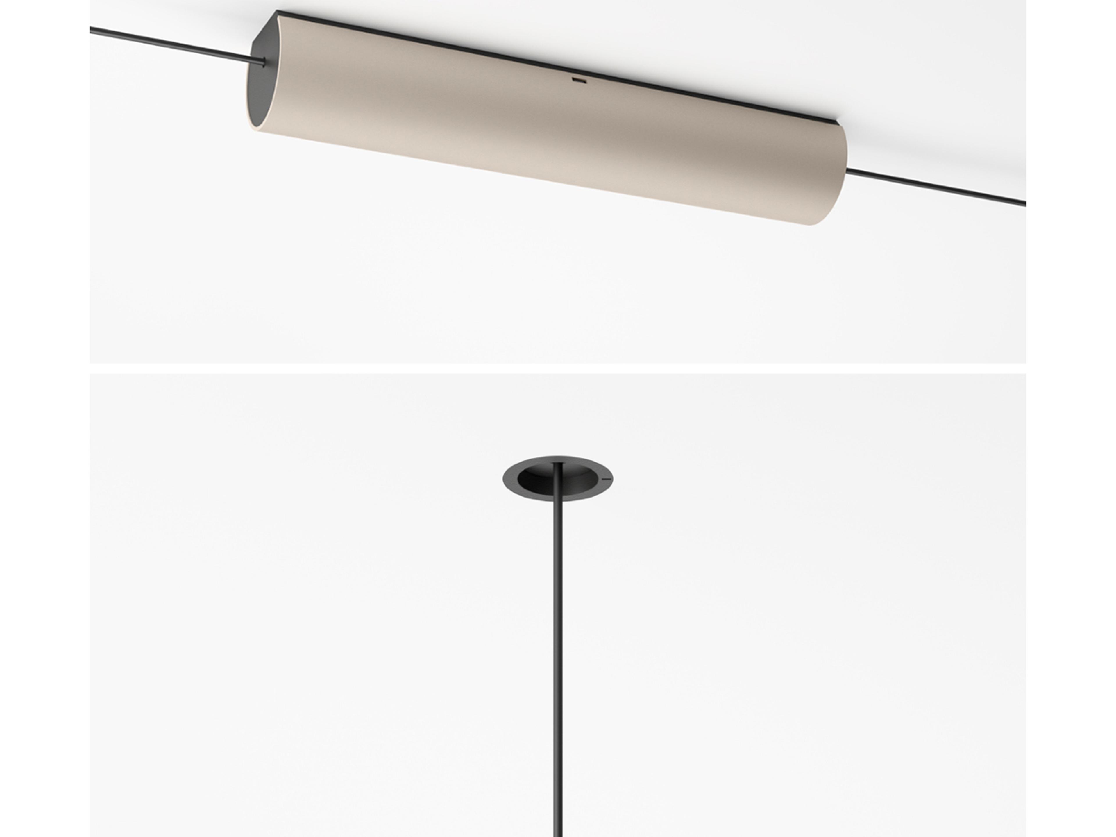 Circus Beige-M1 Canopy for Ceiling Tracks