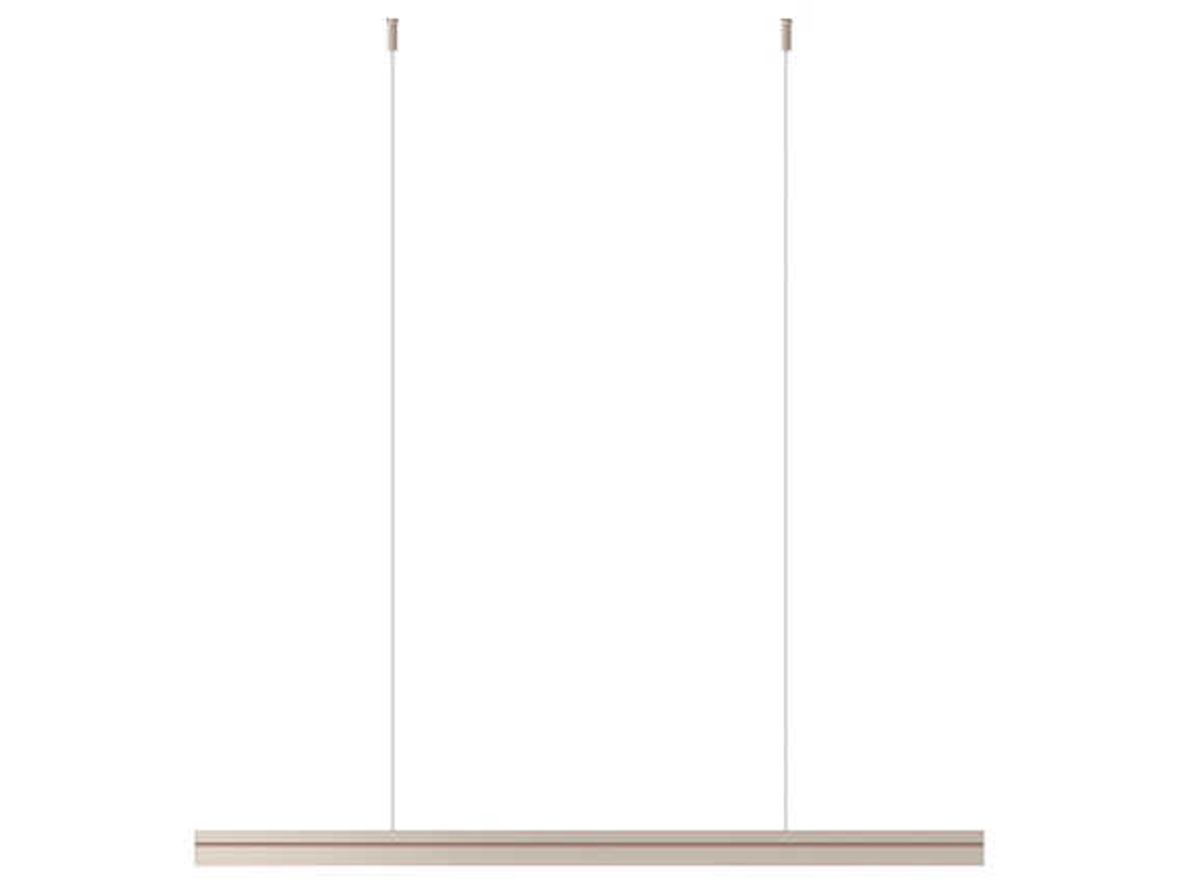 Bind Beige-M1 49" Pendant Track