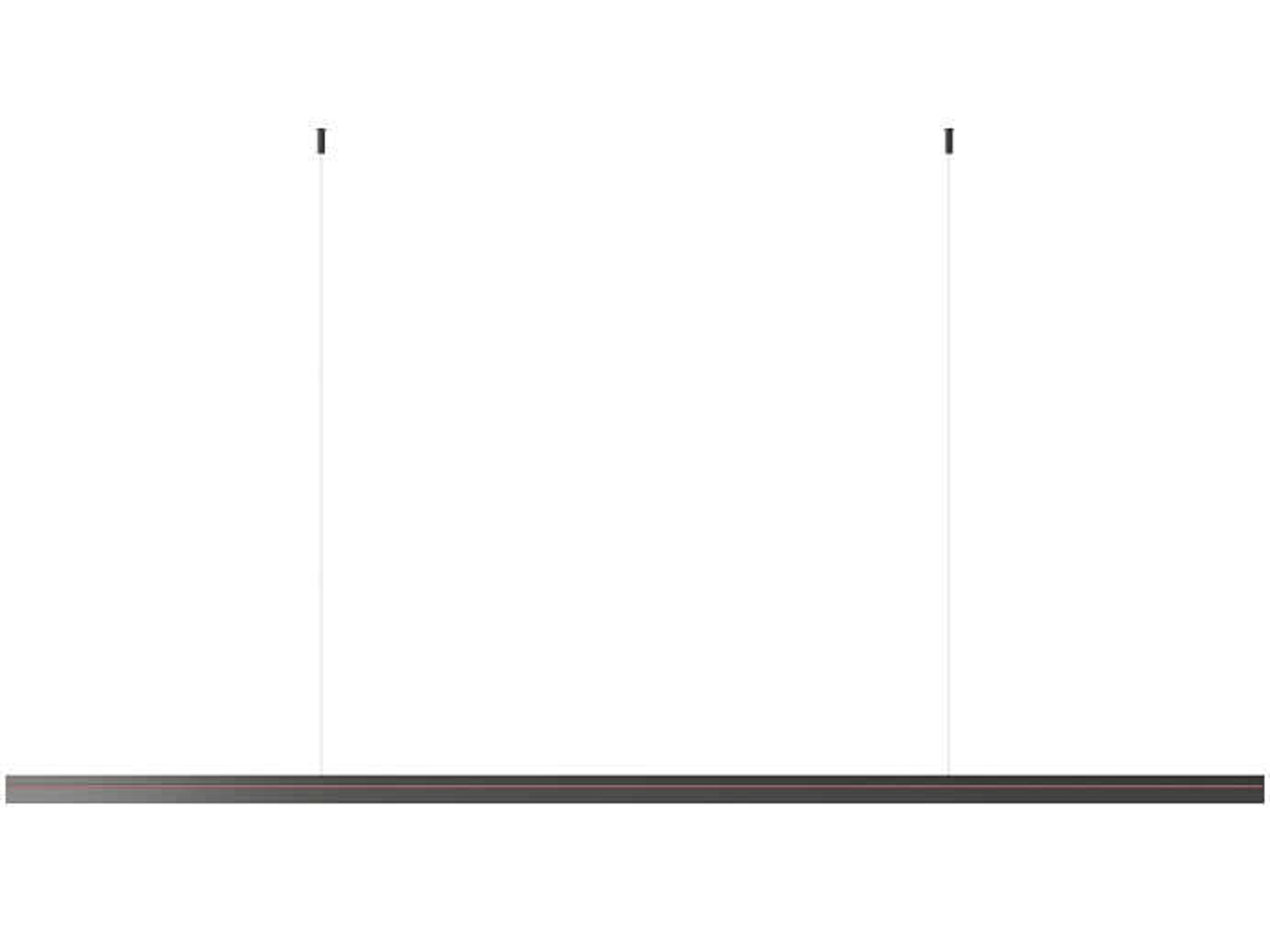 Bind Black 83" Pendant Track