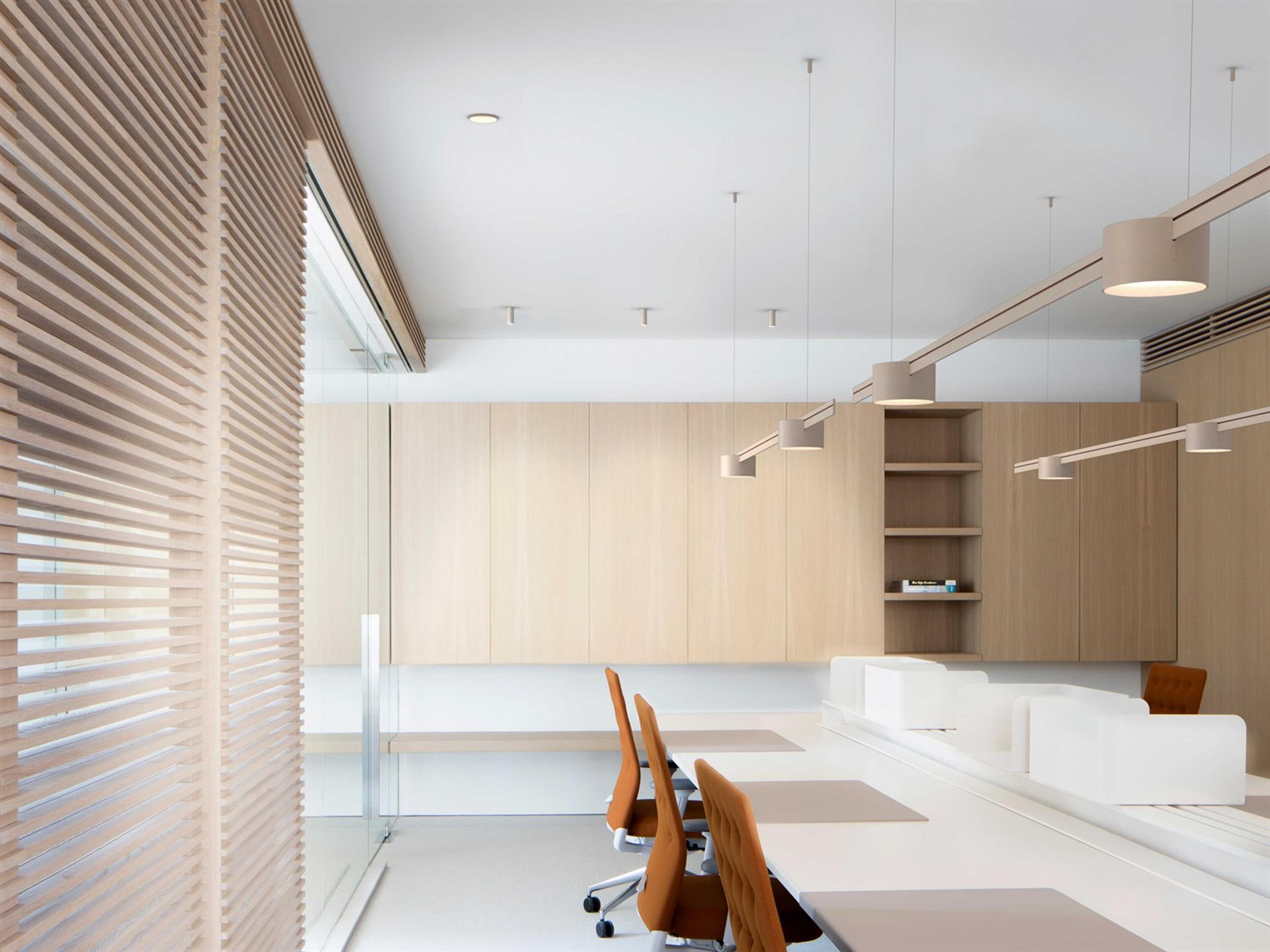 Vibia Bind Beige-M1 83" Pendant Track