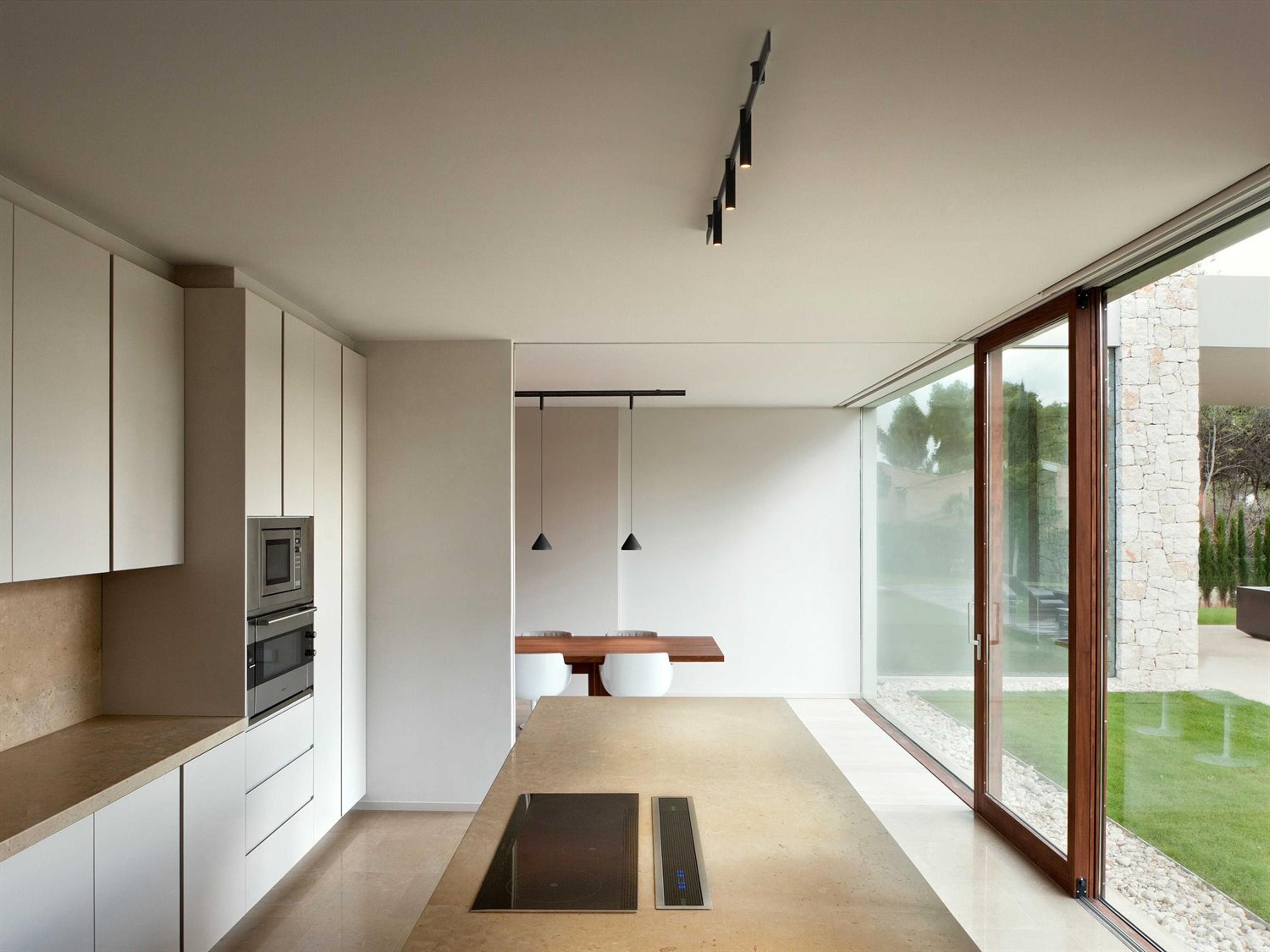 Vibia Bind Black 83" Ceiling Track