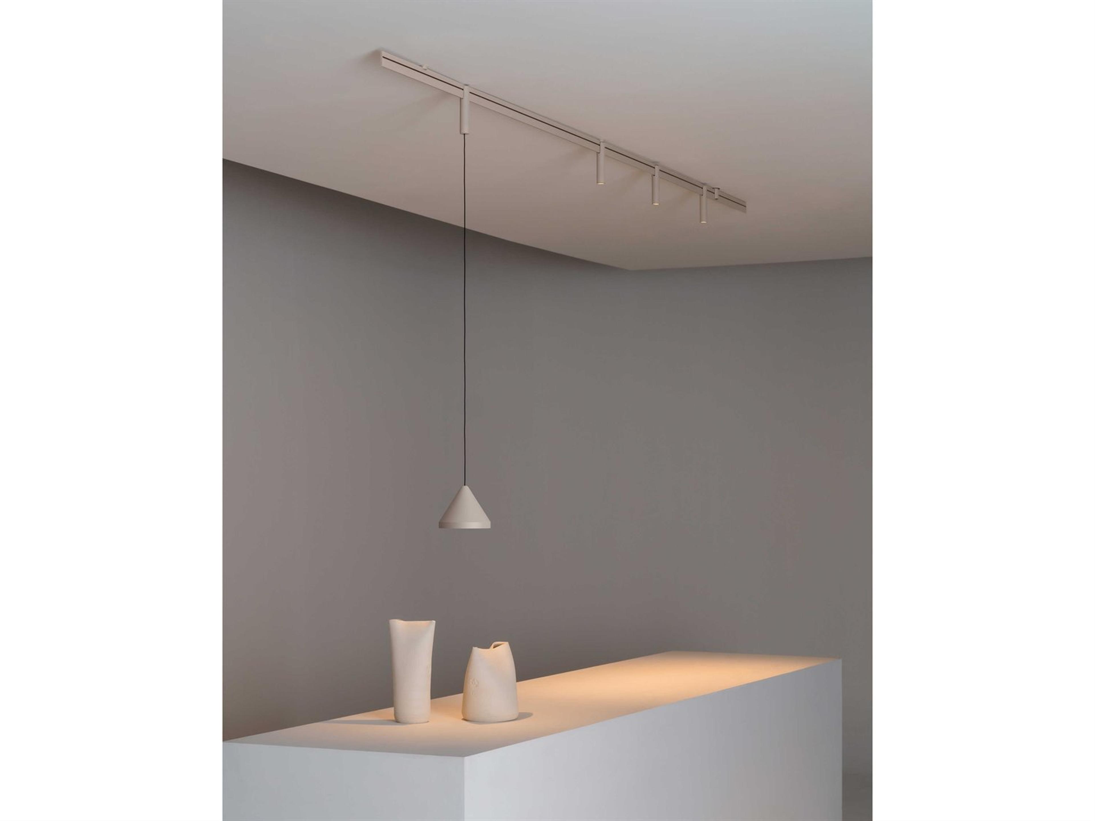 Vibia Bind Beige-M1 118" Ceiling Track